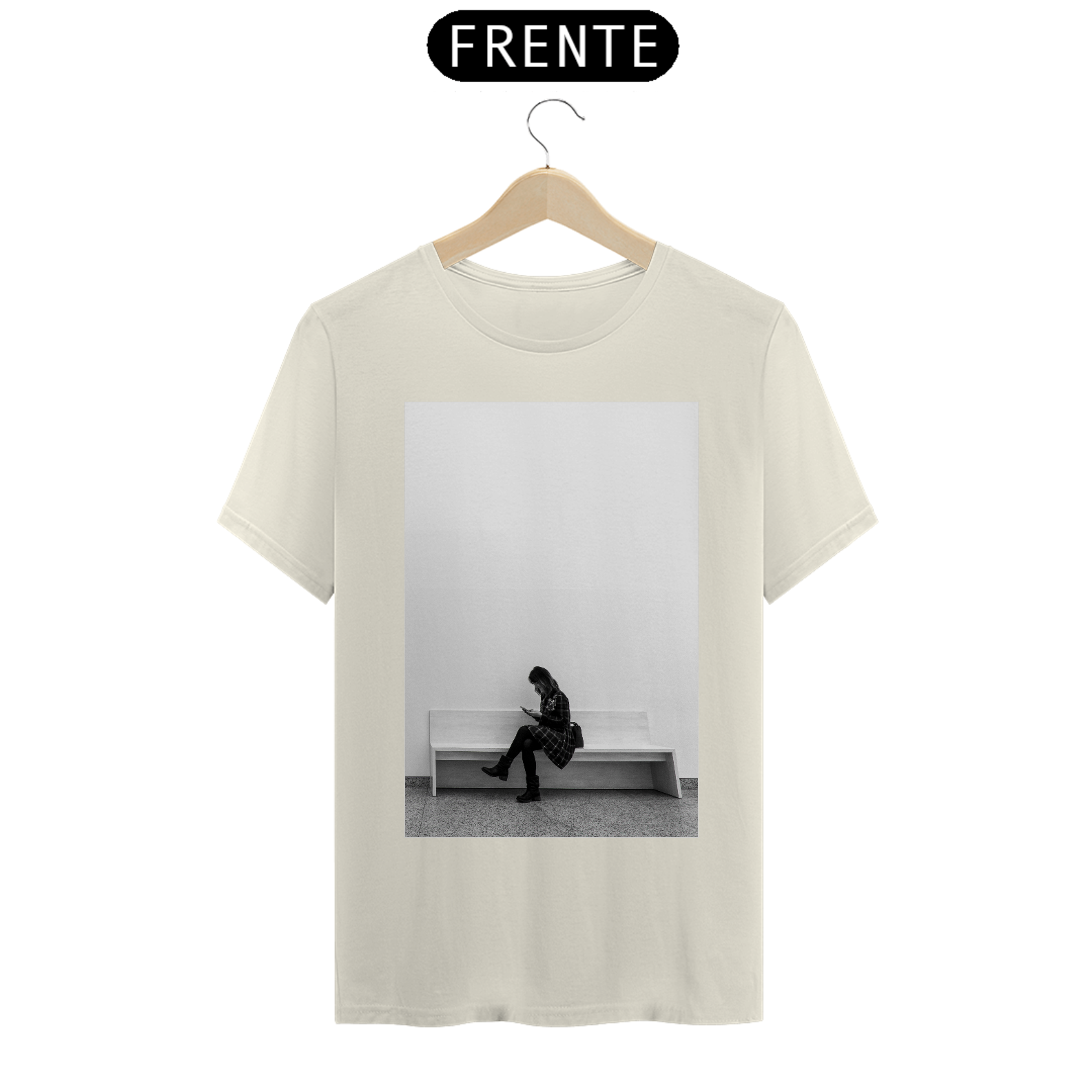 Camiseta OnneBlack Pima paz