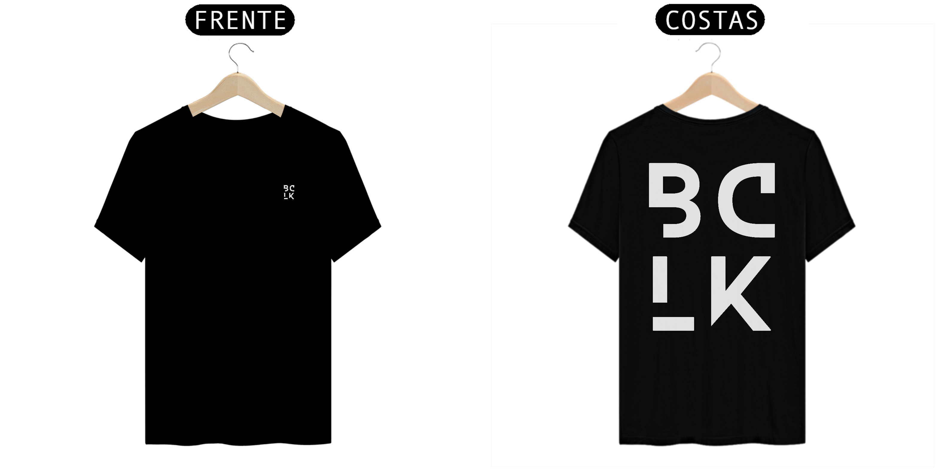 Camiseta OnneBlack Pima logo Branca