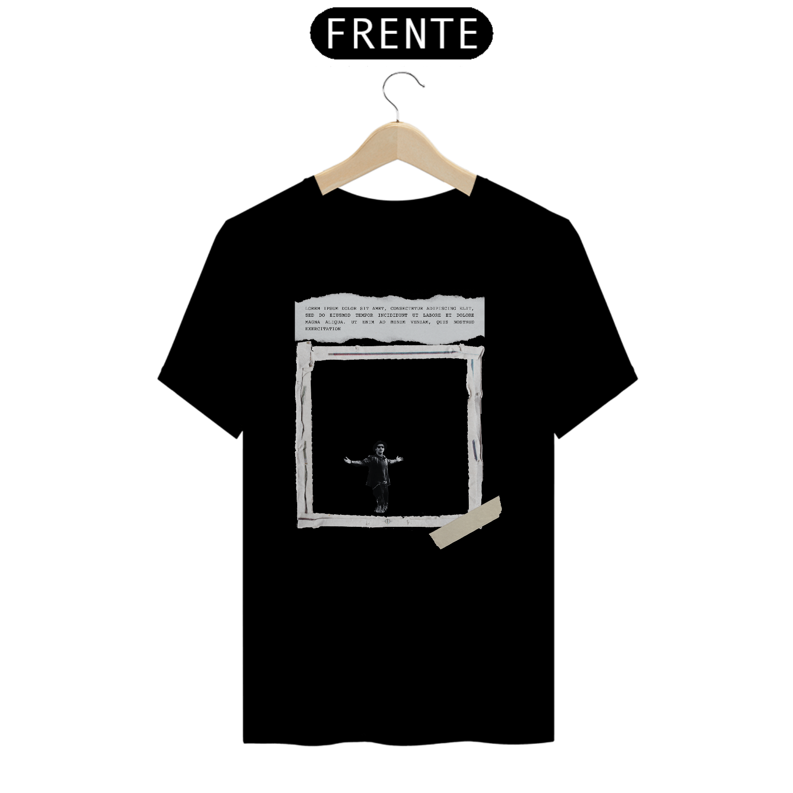 Camiseta OnneBlack Pima free