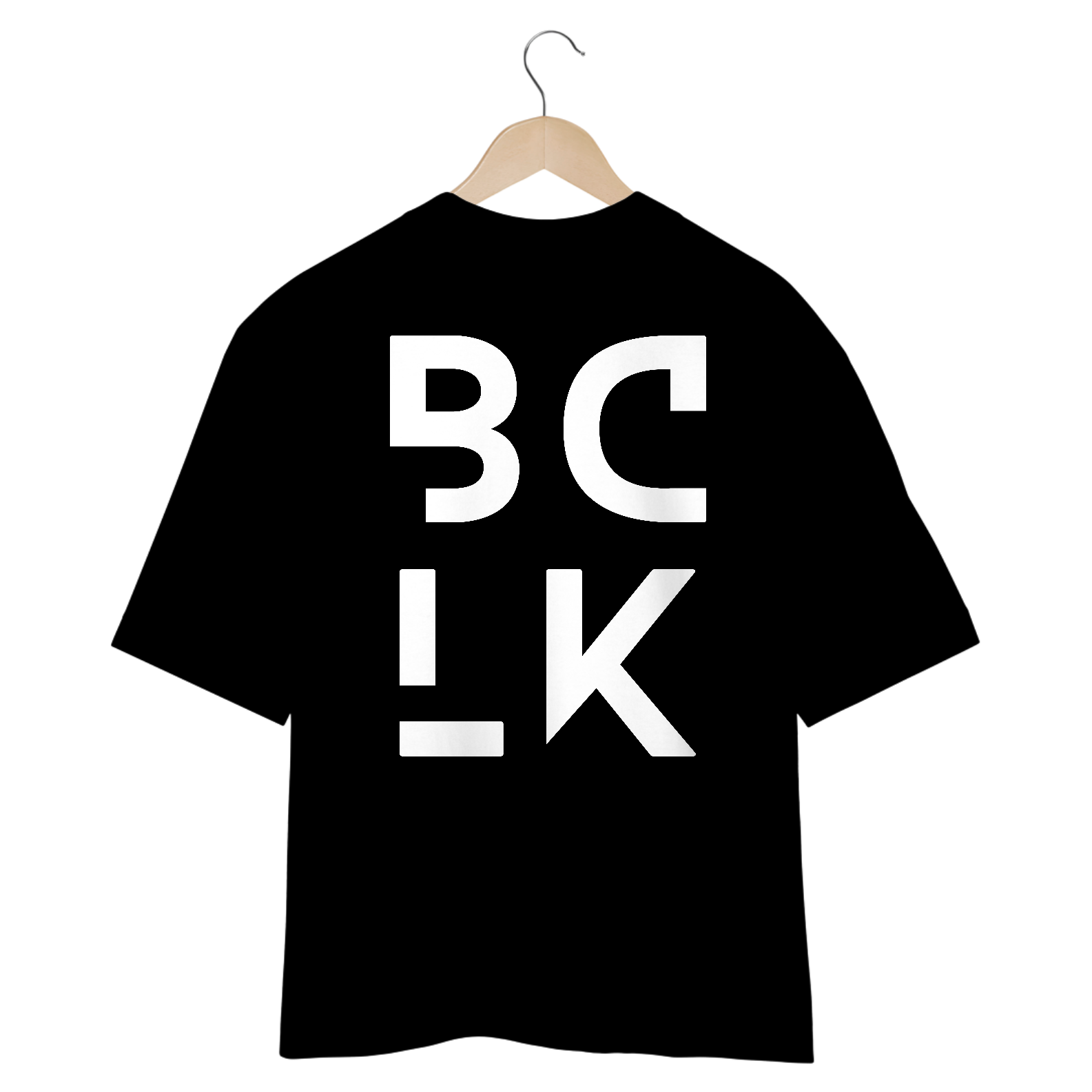 Camiseta Oversized onne black