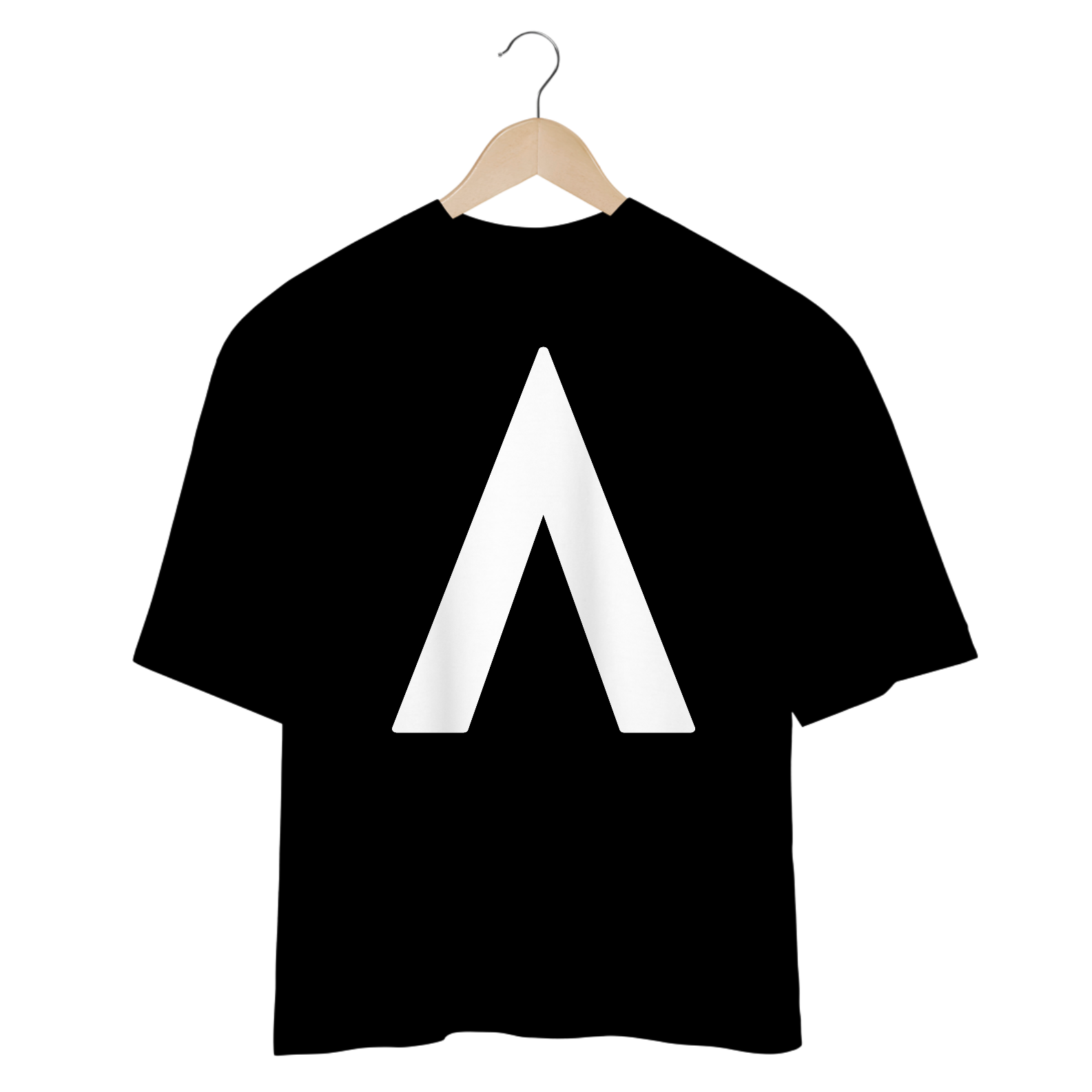 Camiseta Oversized onne black A