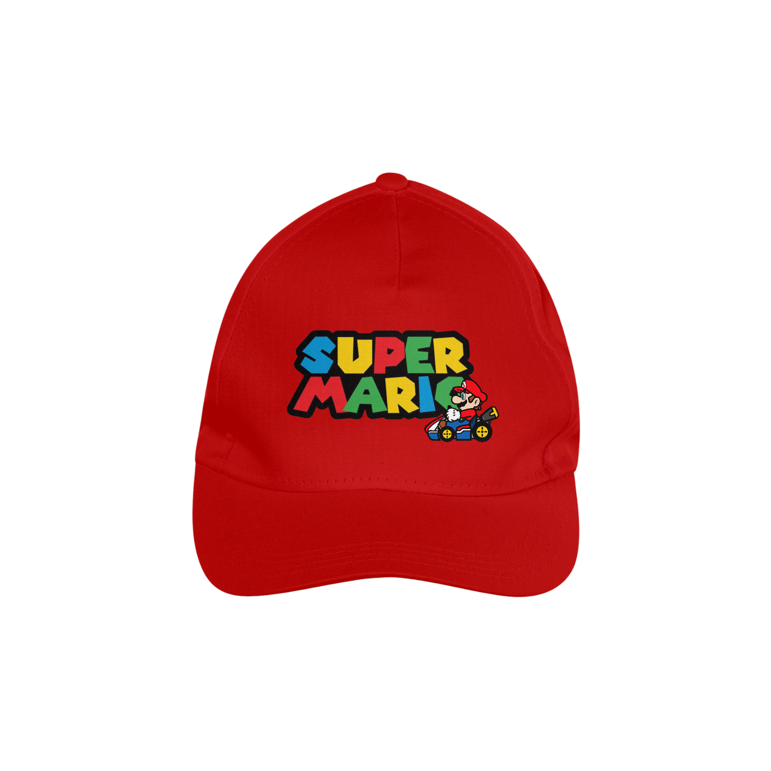 Nome do produto: Boné Super Mario