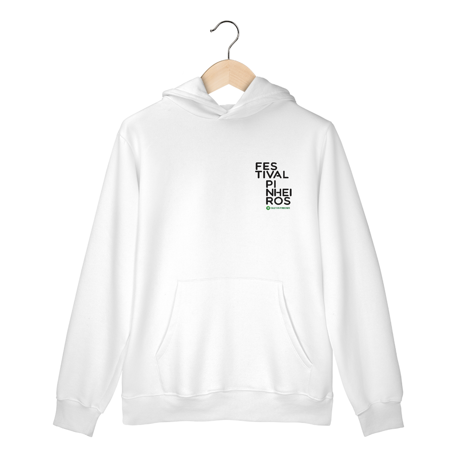 Moletom Canguru Festival Pinheiros - Simples