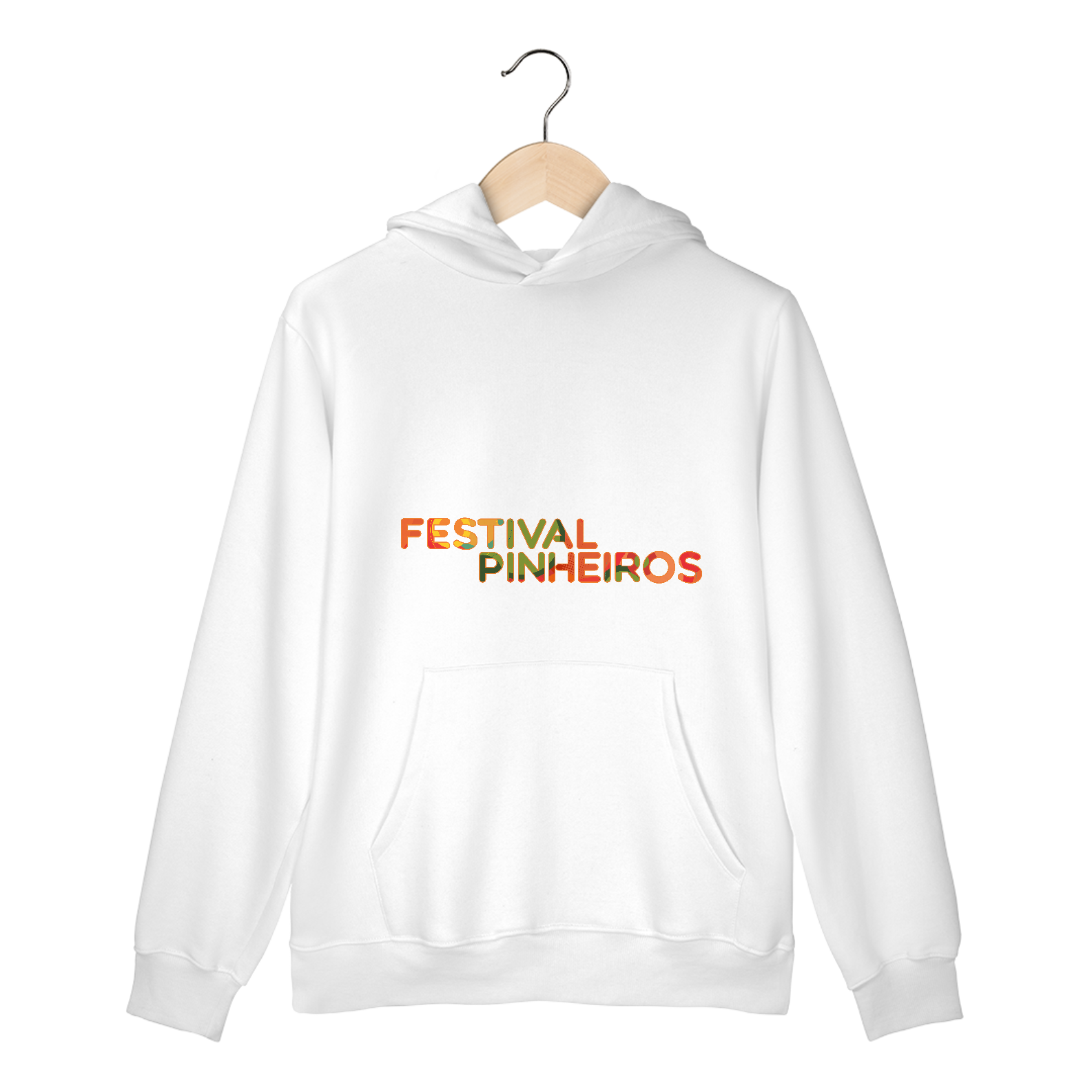 Moletom Canguru Festival Pinheiros - Logo Colorida