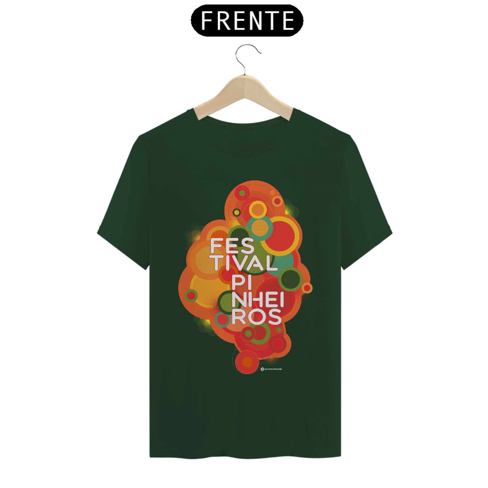 Camiseta Festival Pinheiros - Detalhes (T-shit Classic)