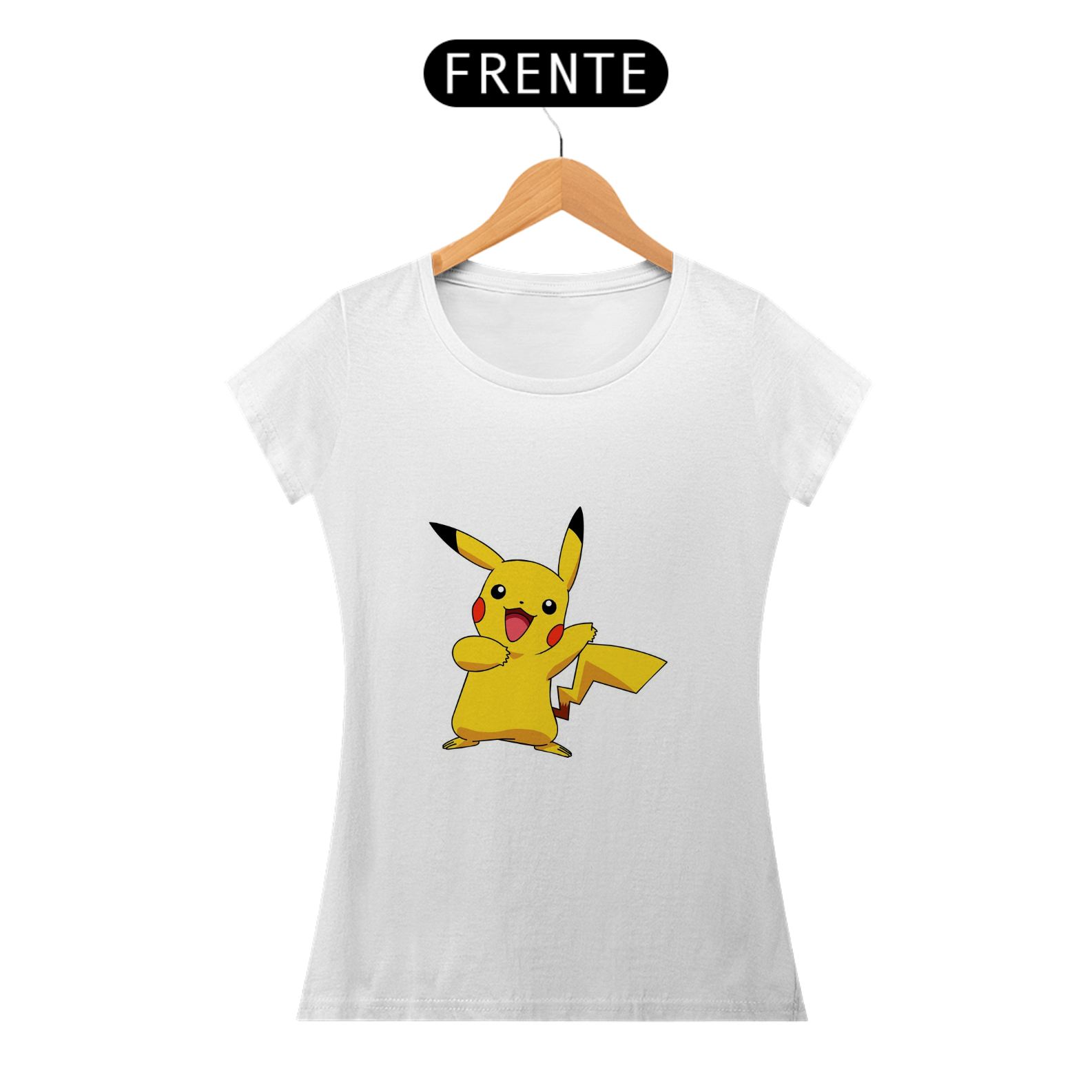 Nome do produto    camisa  pokemon feminina   