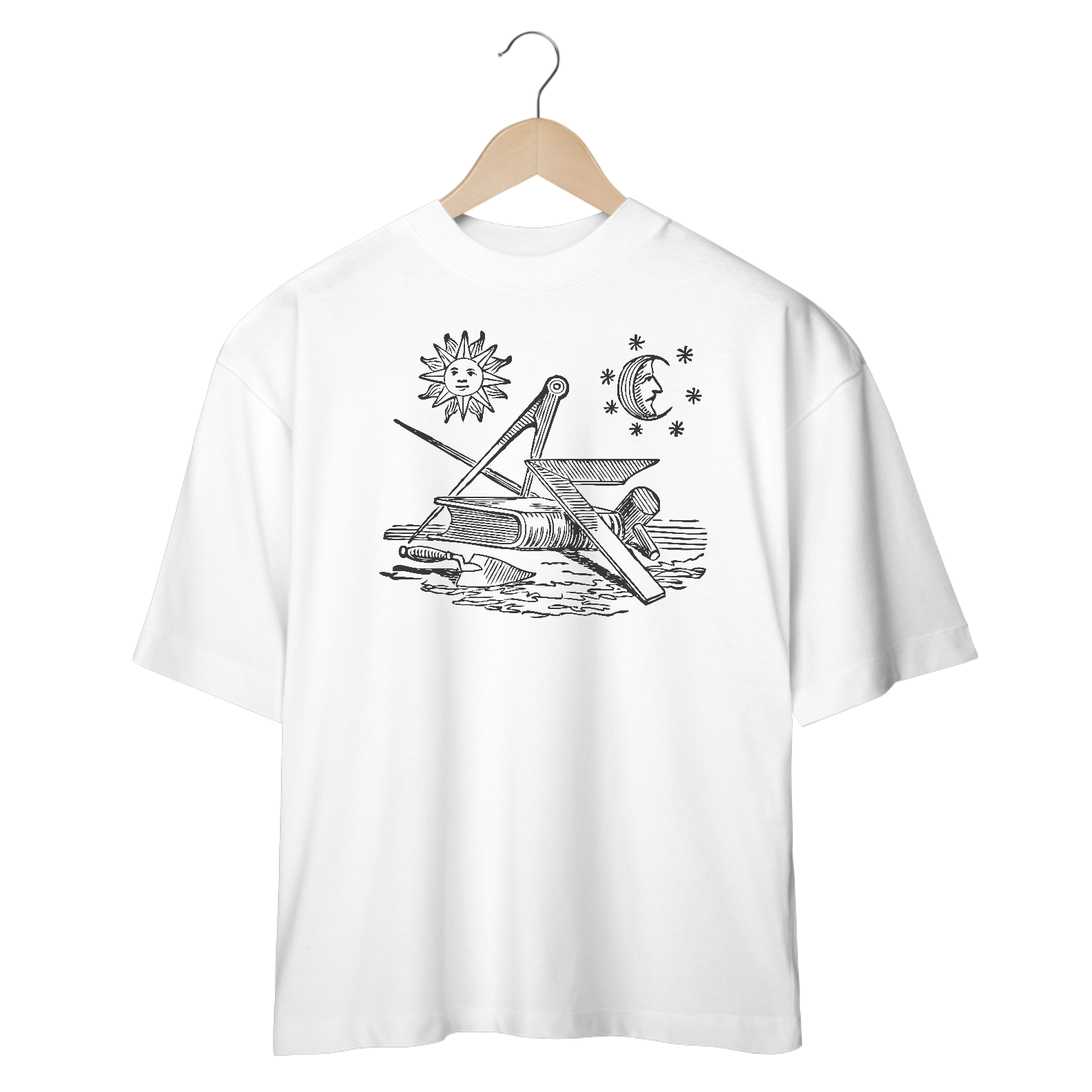 MASONIC ART - OVERSIZE