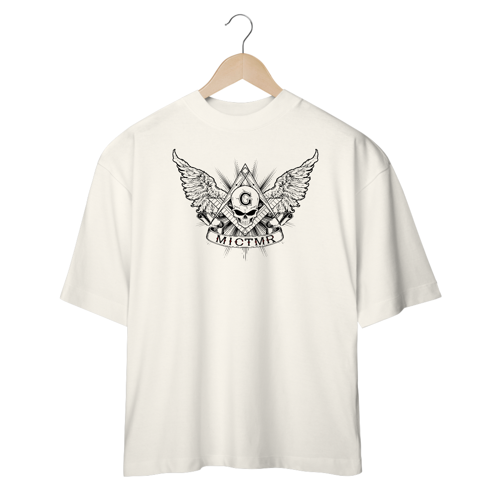 MICTMR SKULL WINGS 01 - OVERSIZE