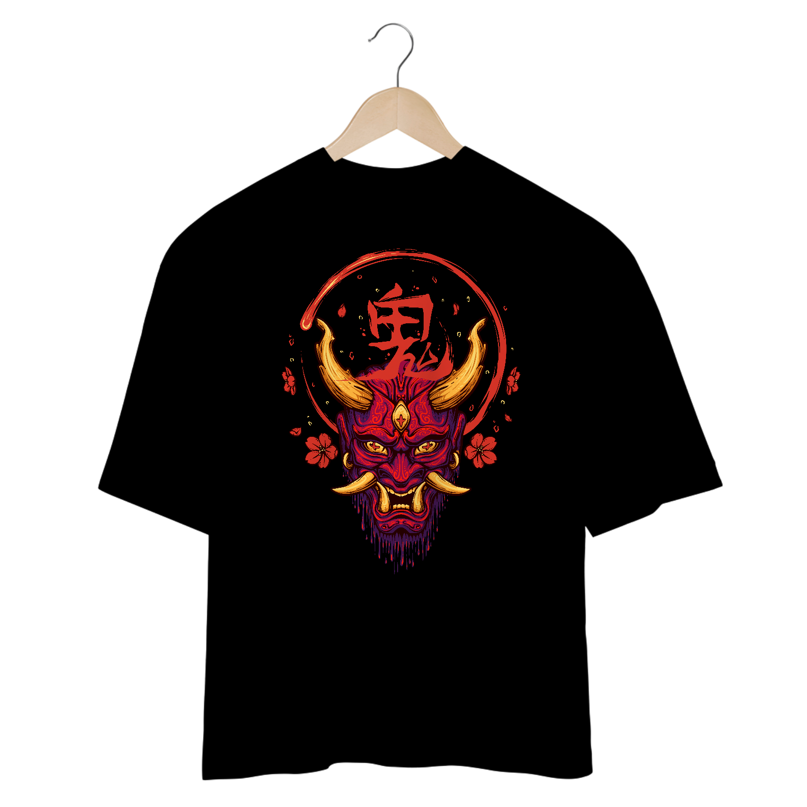 ONI MASK FIRE - OVERSIZE