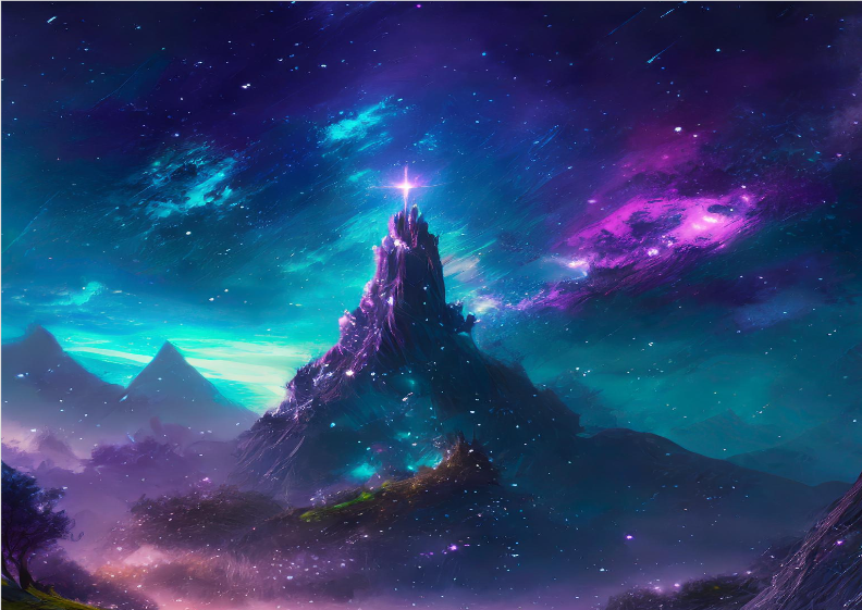 Quadro misterio noturno