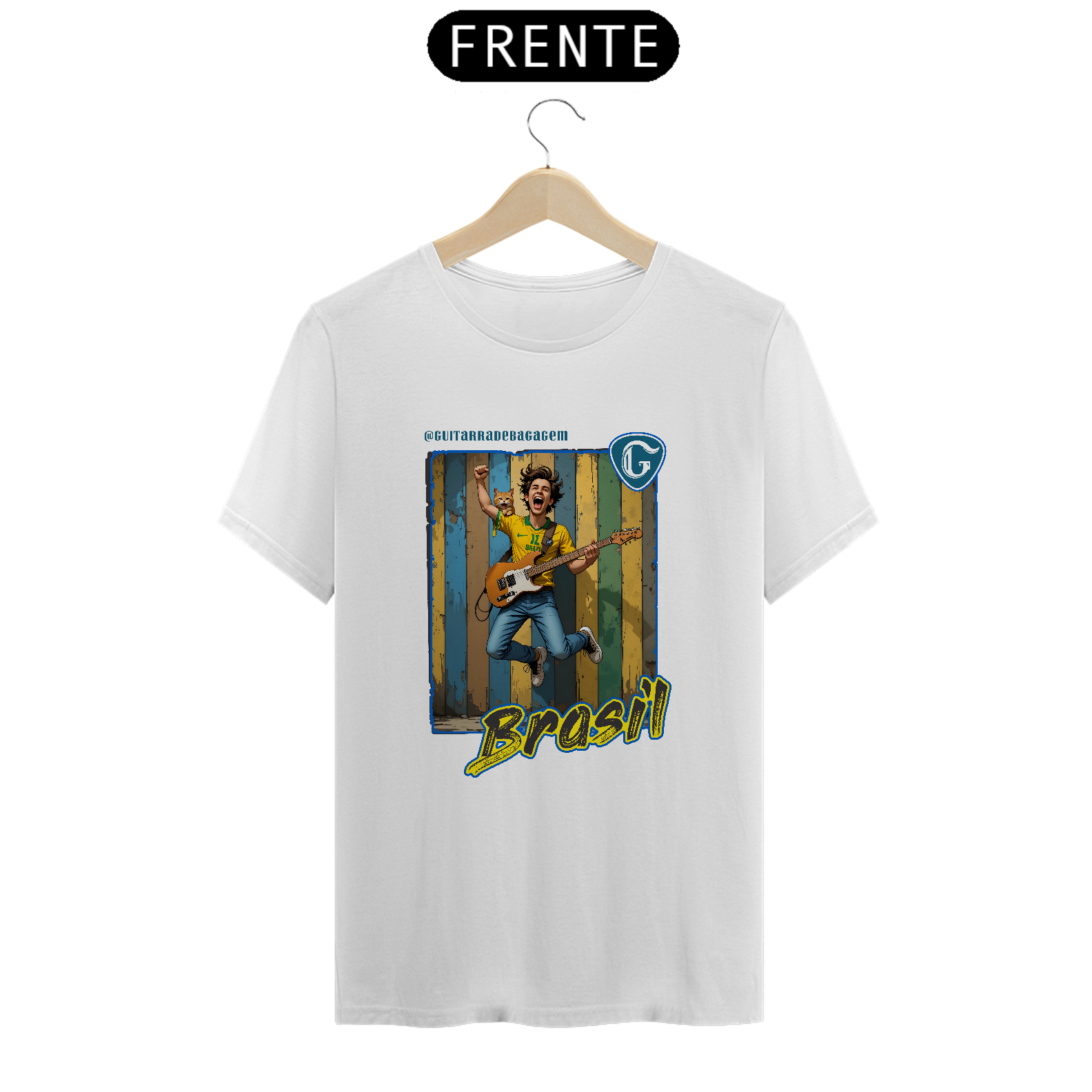 Prime Branca Entre Riffs e Gols