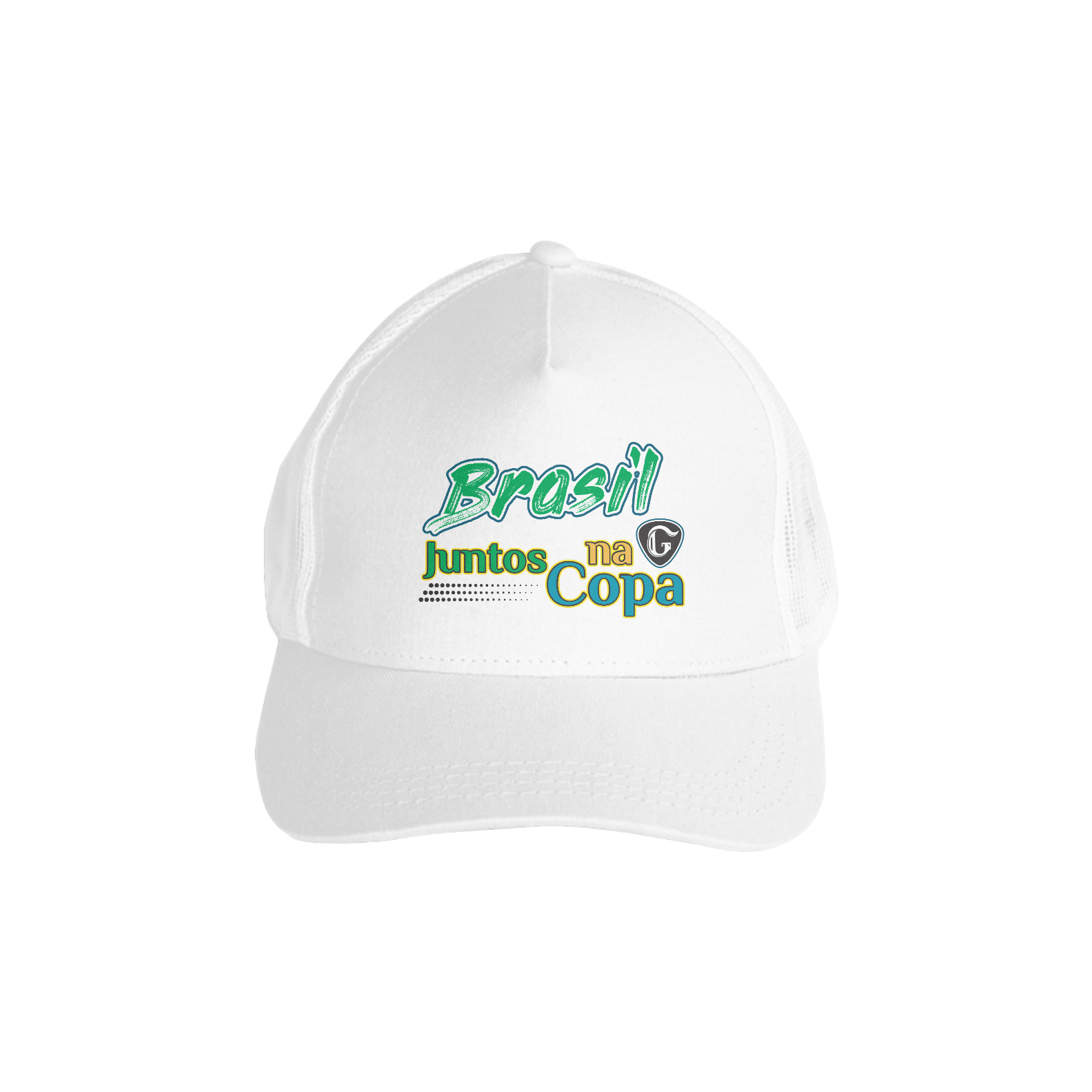 Bone Juntos na Copa Branco com Tela