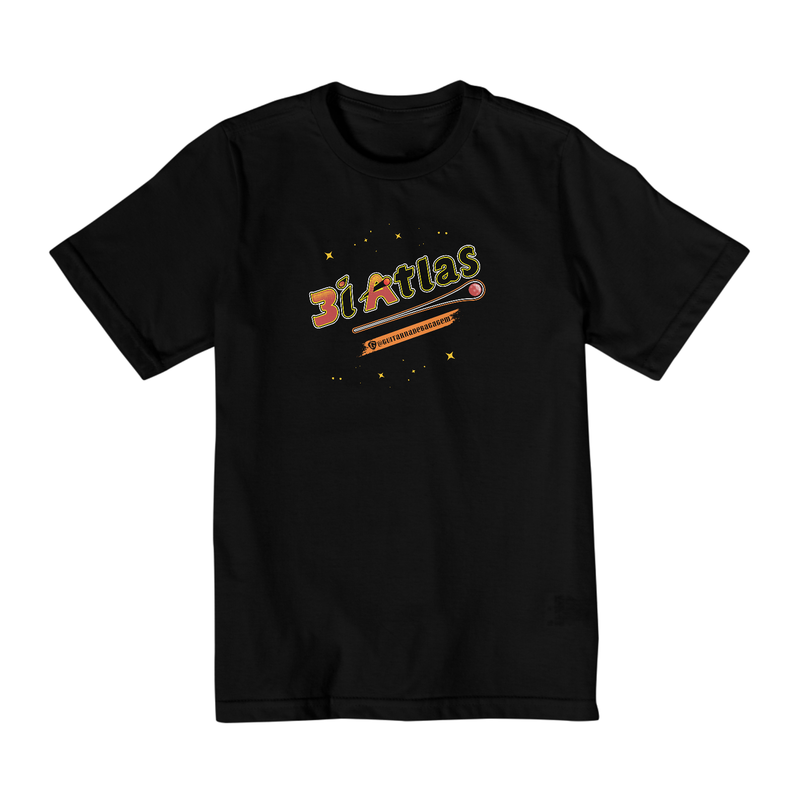 Nome do produto: Camiseta Teen Cometa 3i Atlas