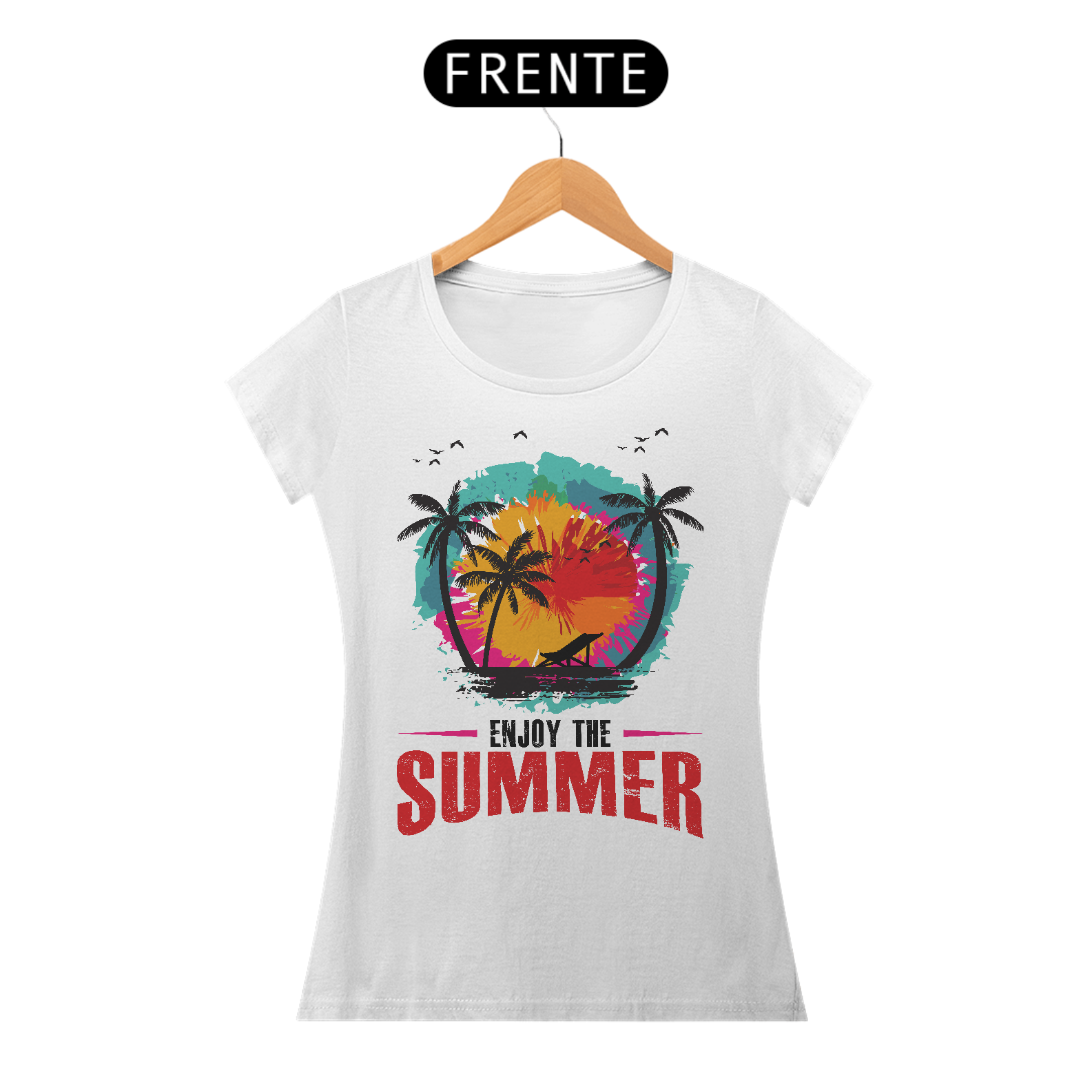 Camiseta Enjoy The Summer
