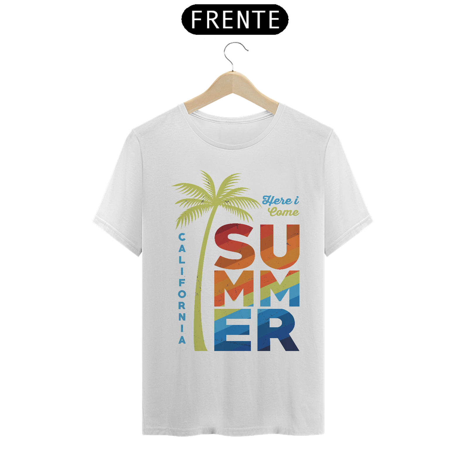 Camiseta Herei I Come Summer