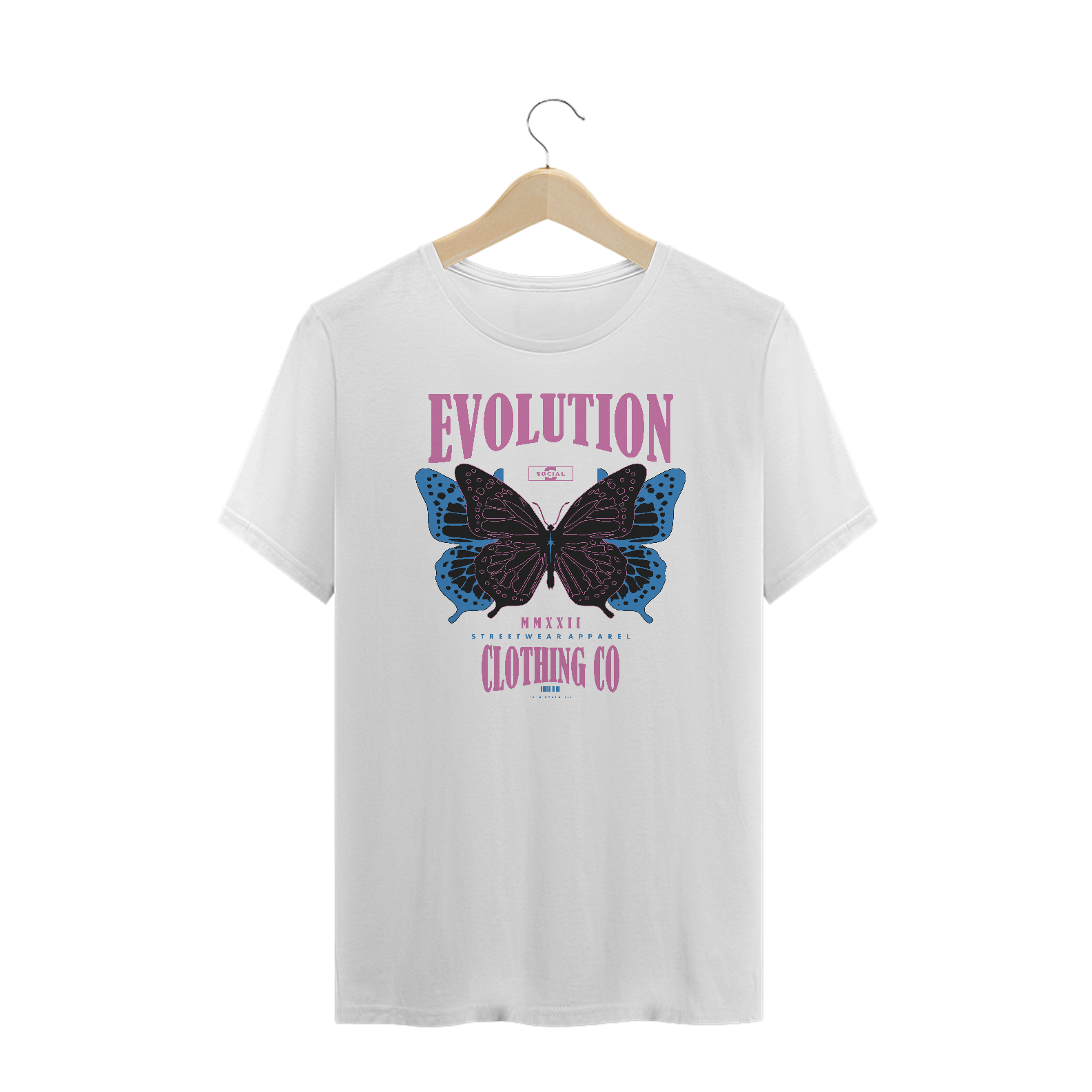 Camiseta Plus Size Evolution