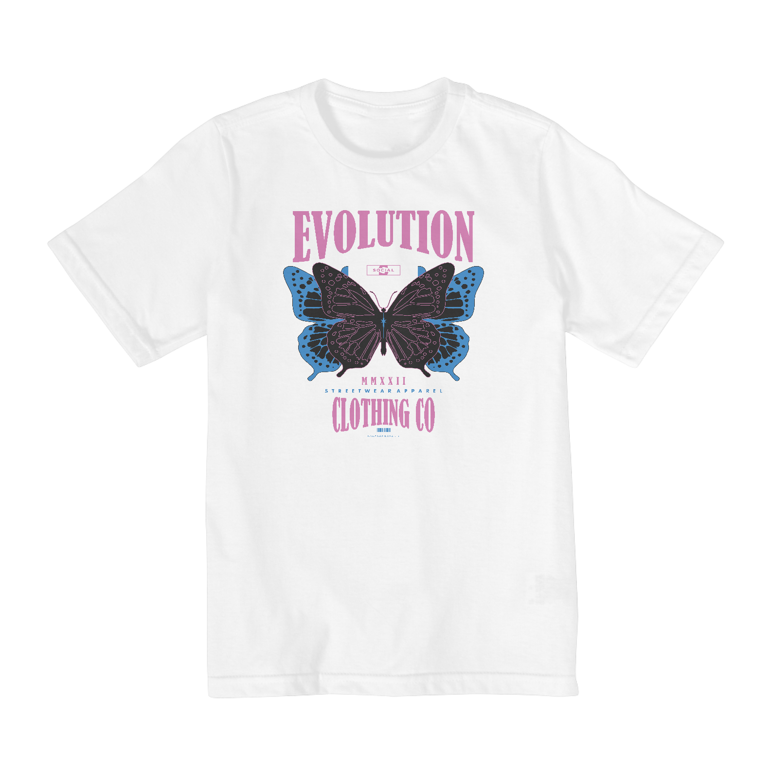 Camiseta Infantil 10 a 14 anos / Evolution