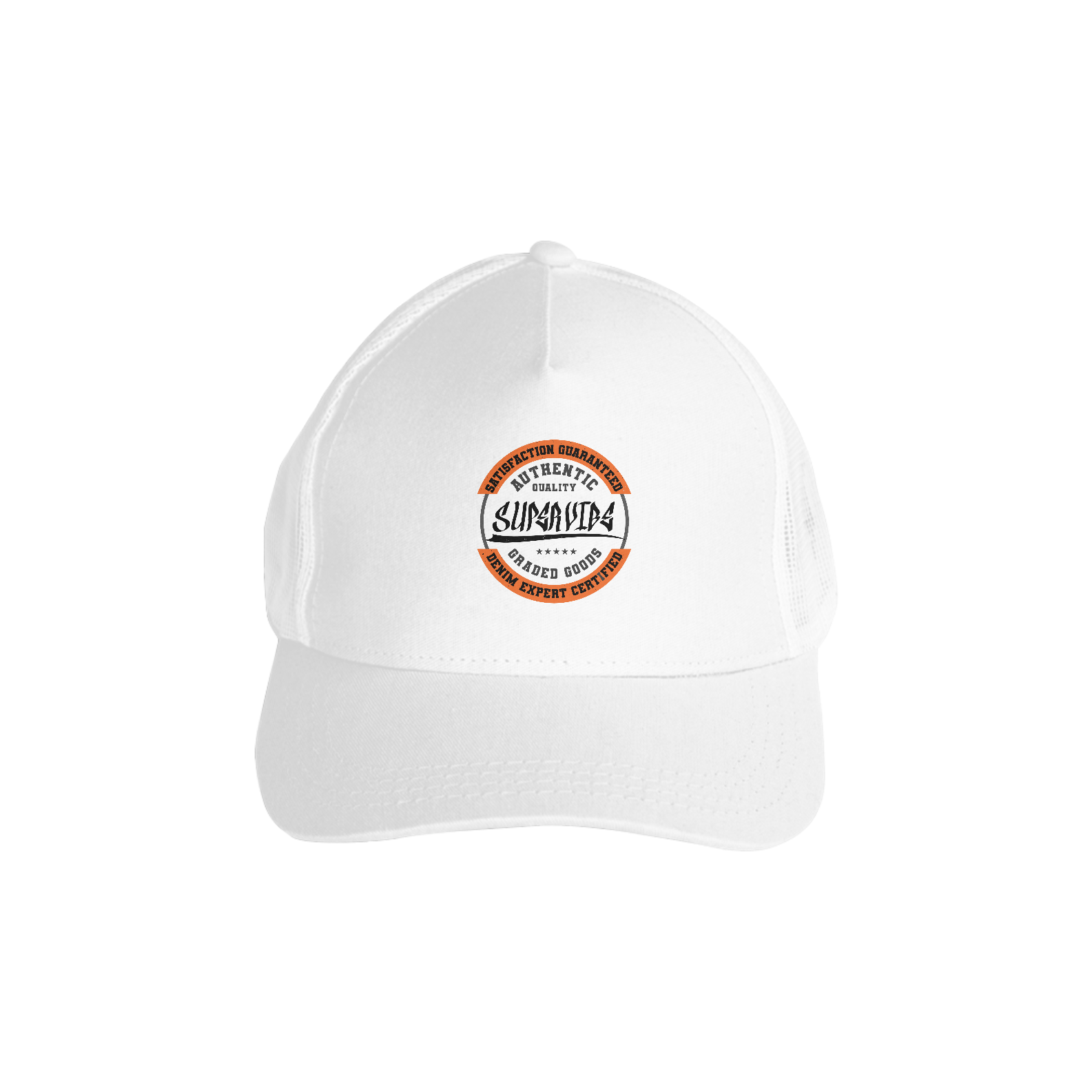 Boné com Tela Prime / Logo Supervibe II