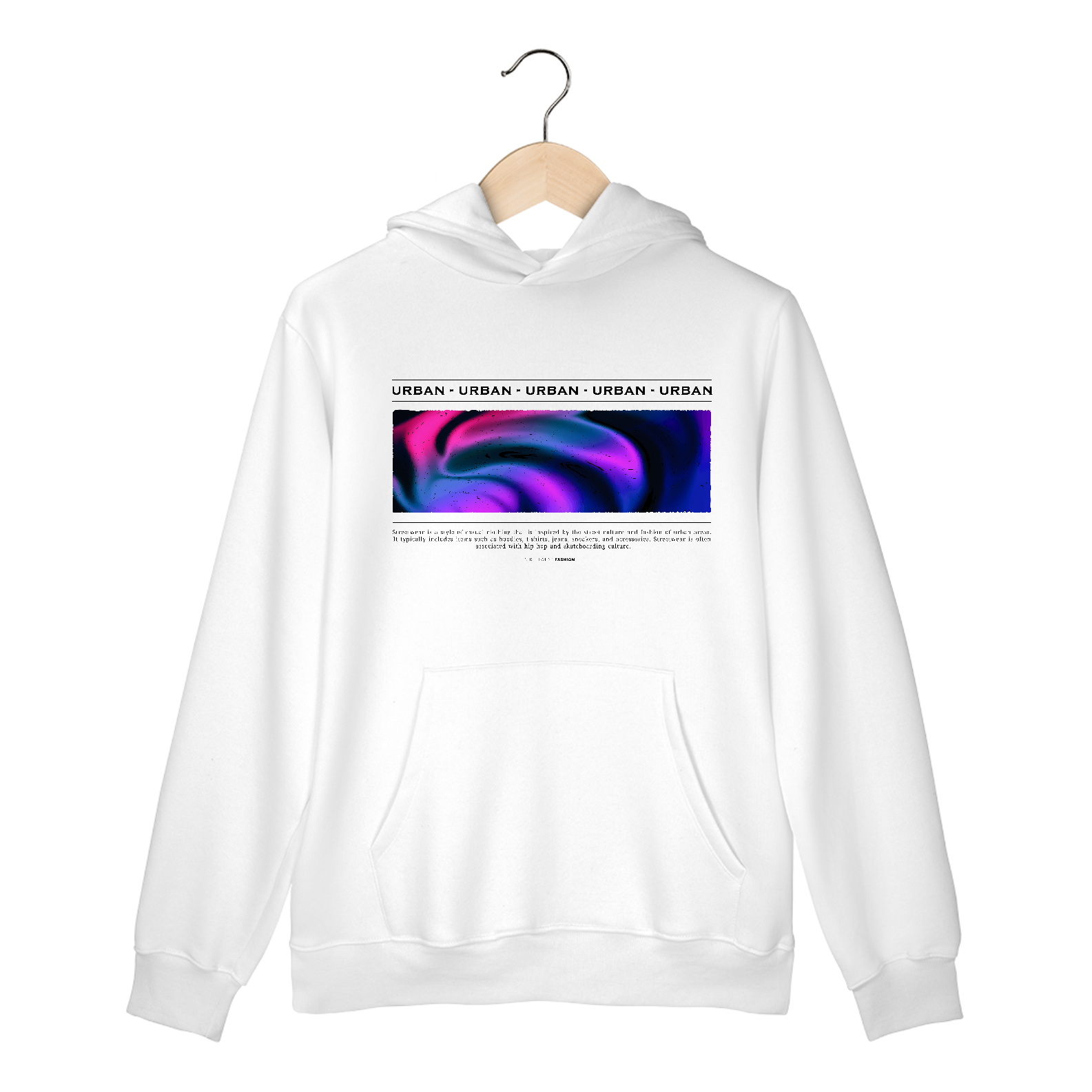 Moletom Canguru Urban Spectrum I