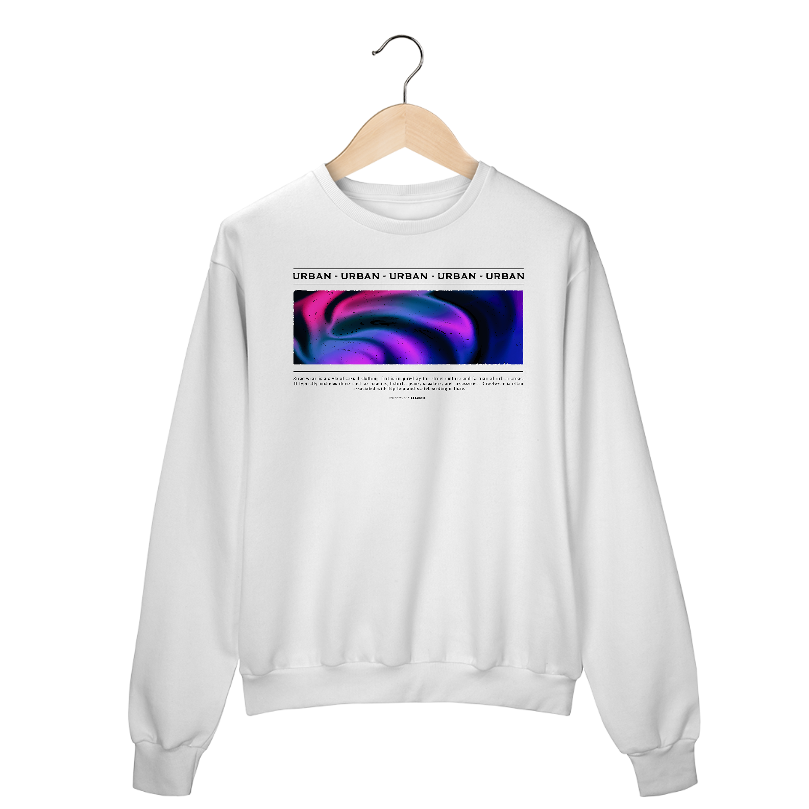 Moletom Blusão Urban Spectrum I