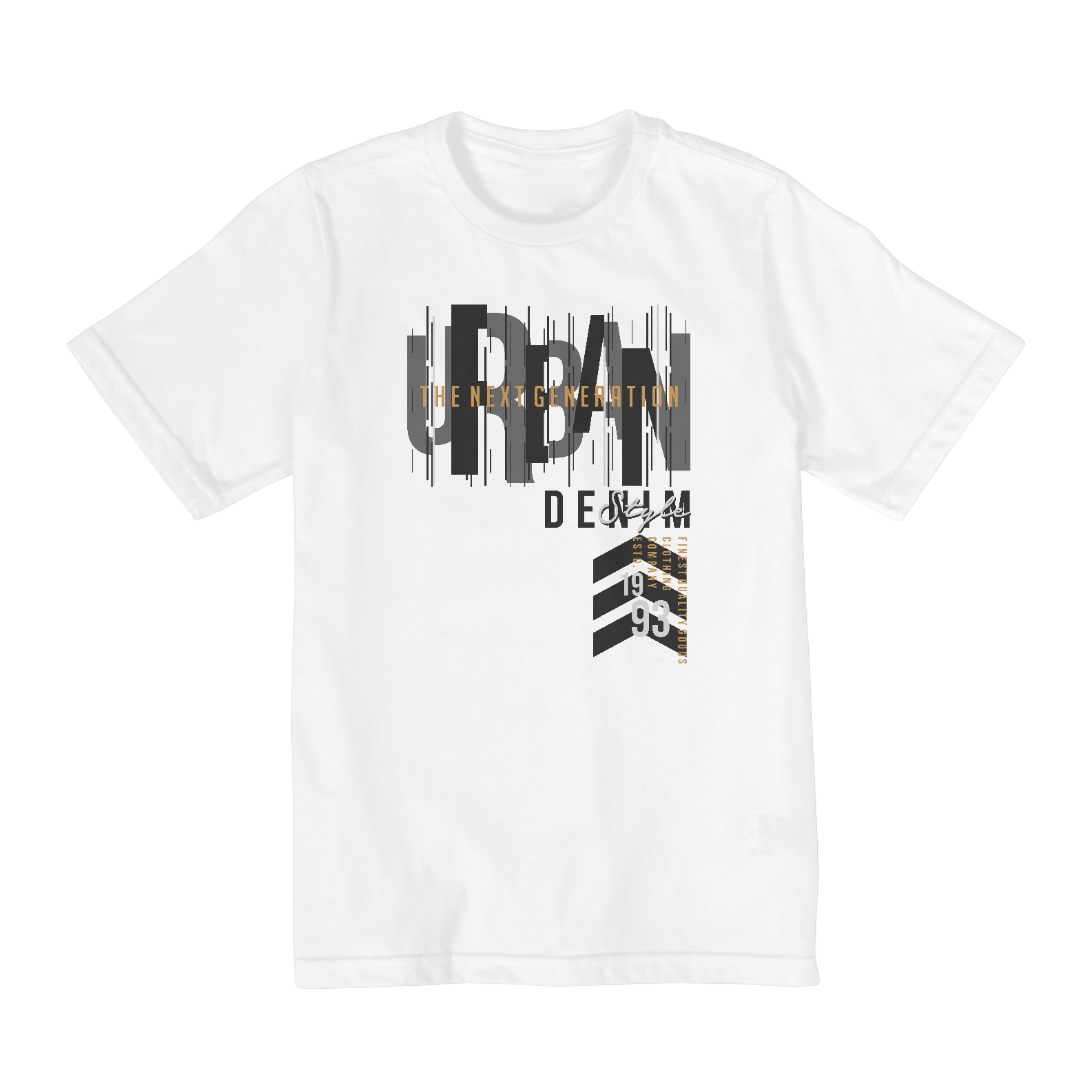 Camiseta Infantil 2 a 8 anos / Urban Next Generation