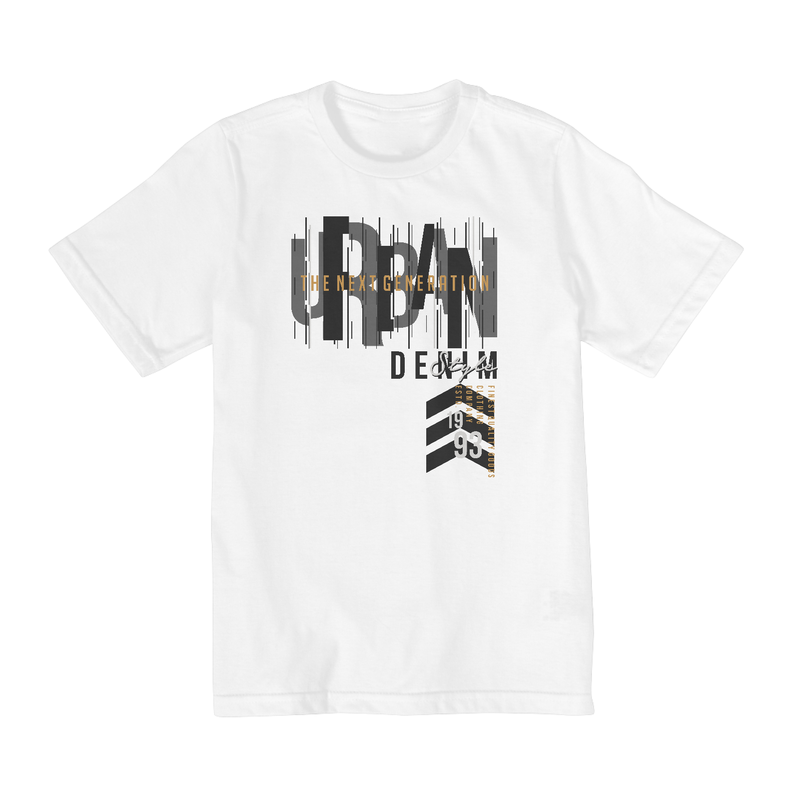 Camiseta Infantil 10 a 14 anos / Urban Next Generation