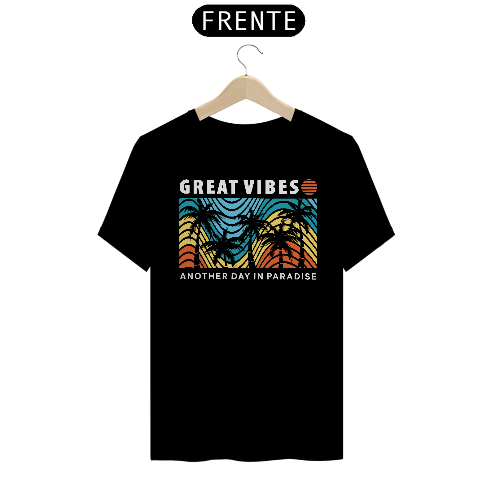 Camiseta Great Vibes