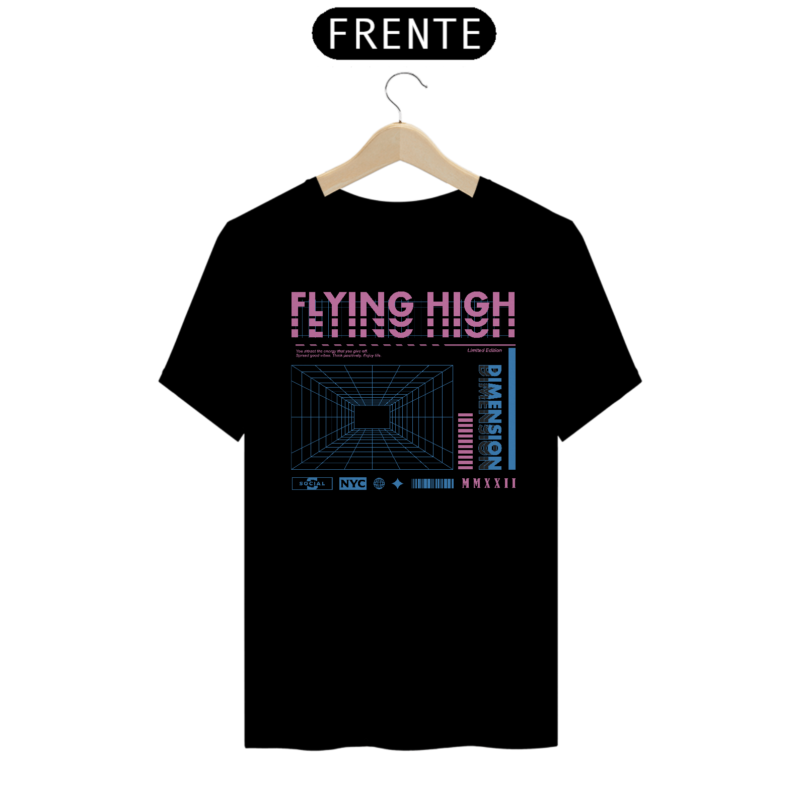 Camiseta Flying High