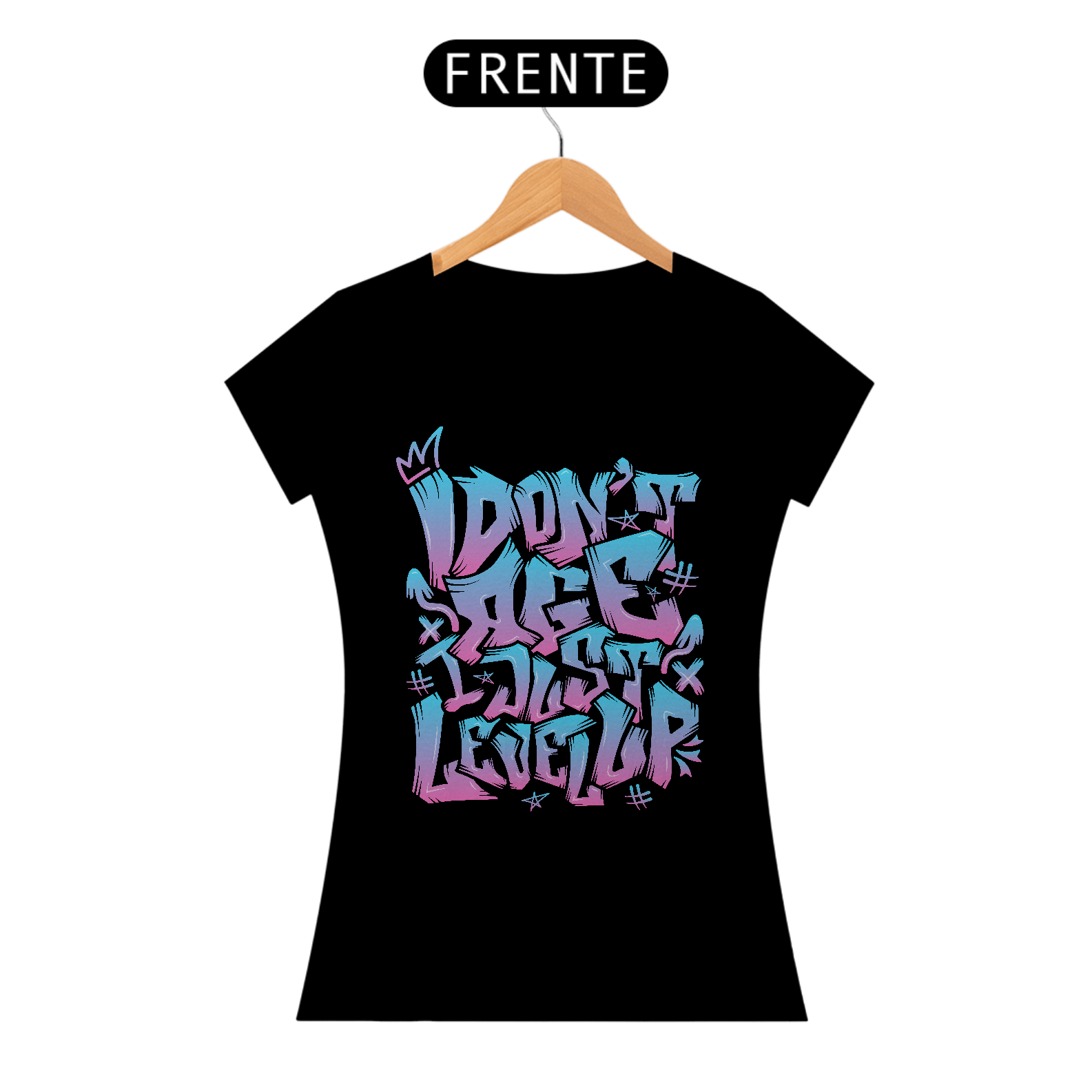 Camiseta Feminina I Don