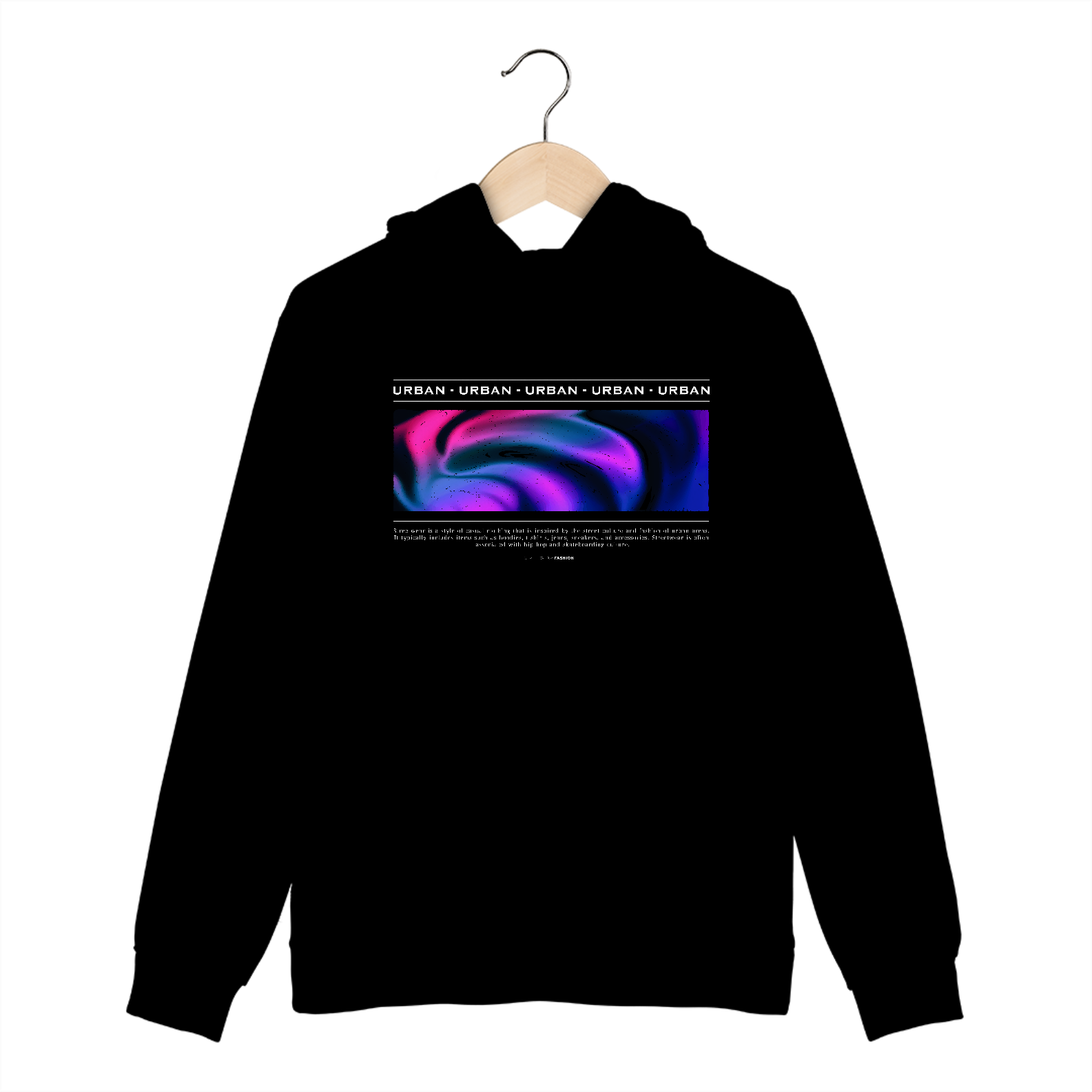 Moletom Canguru Urban Spectrum II