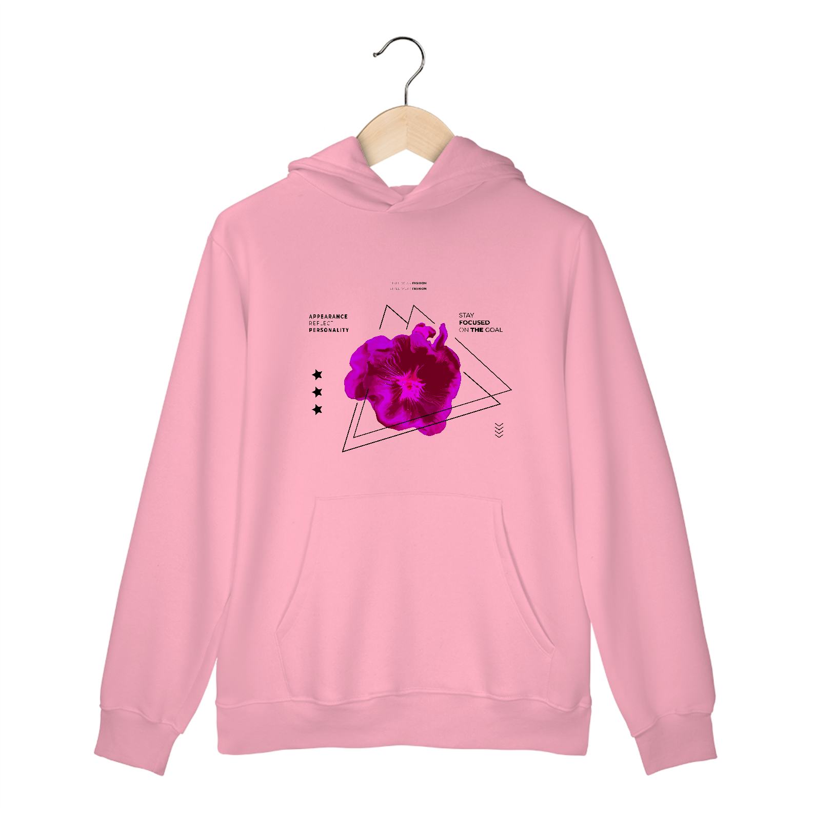 Moletom Canguru Flor II