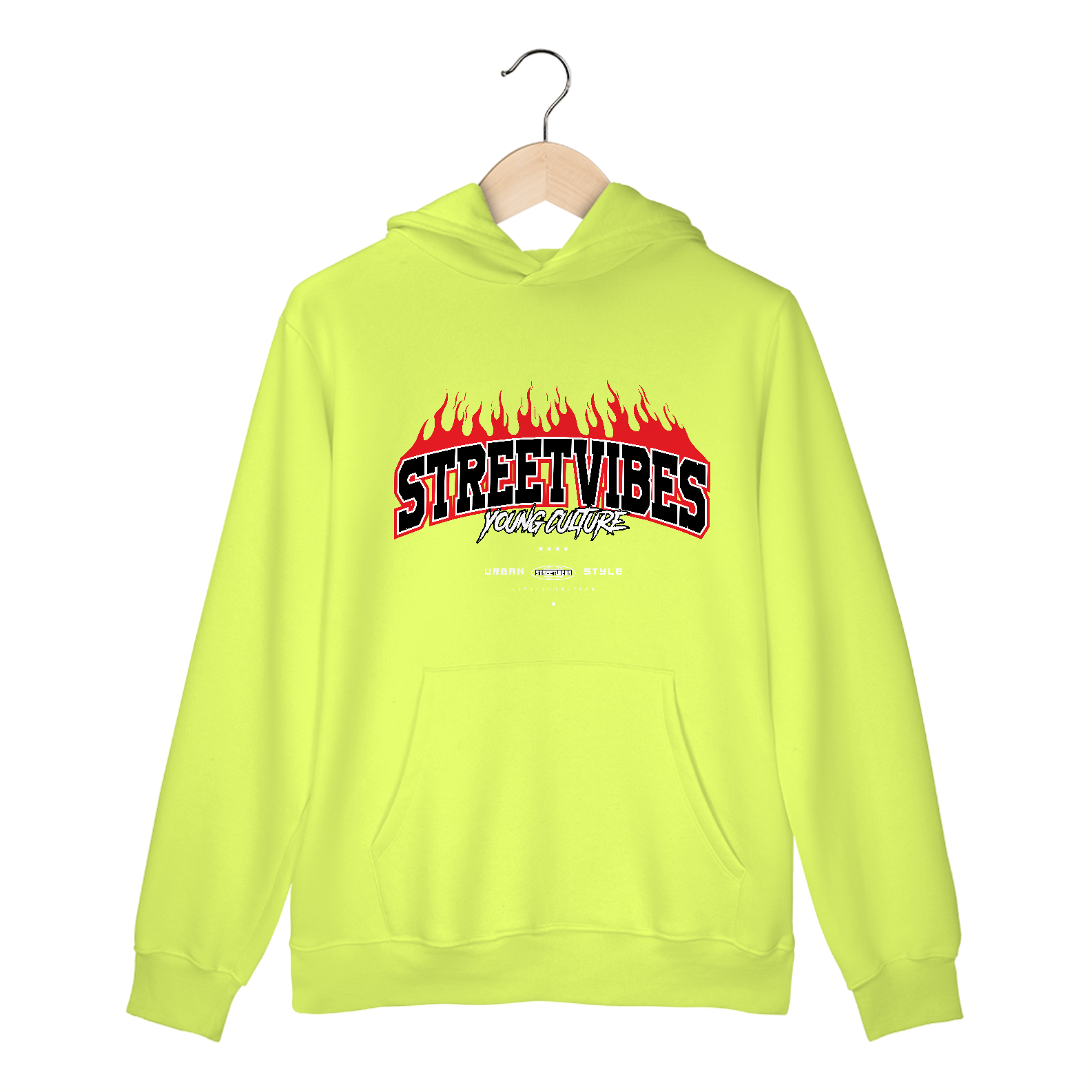 Moletom Canguru Street Vibes