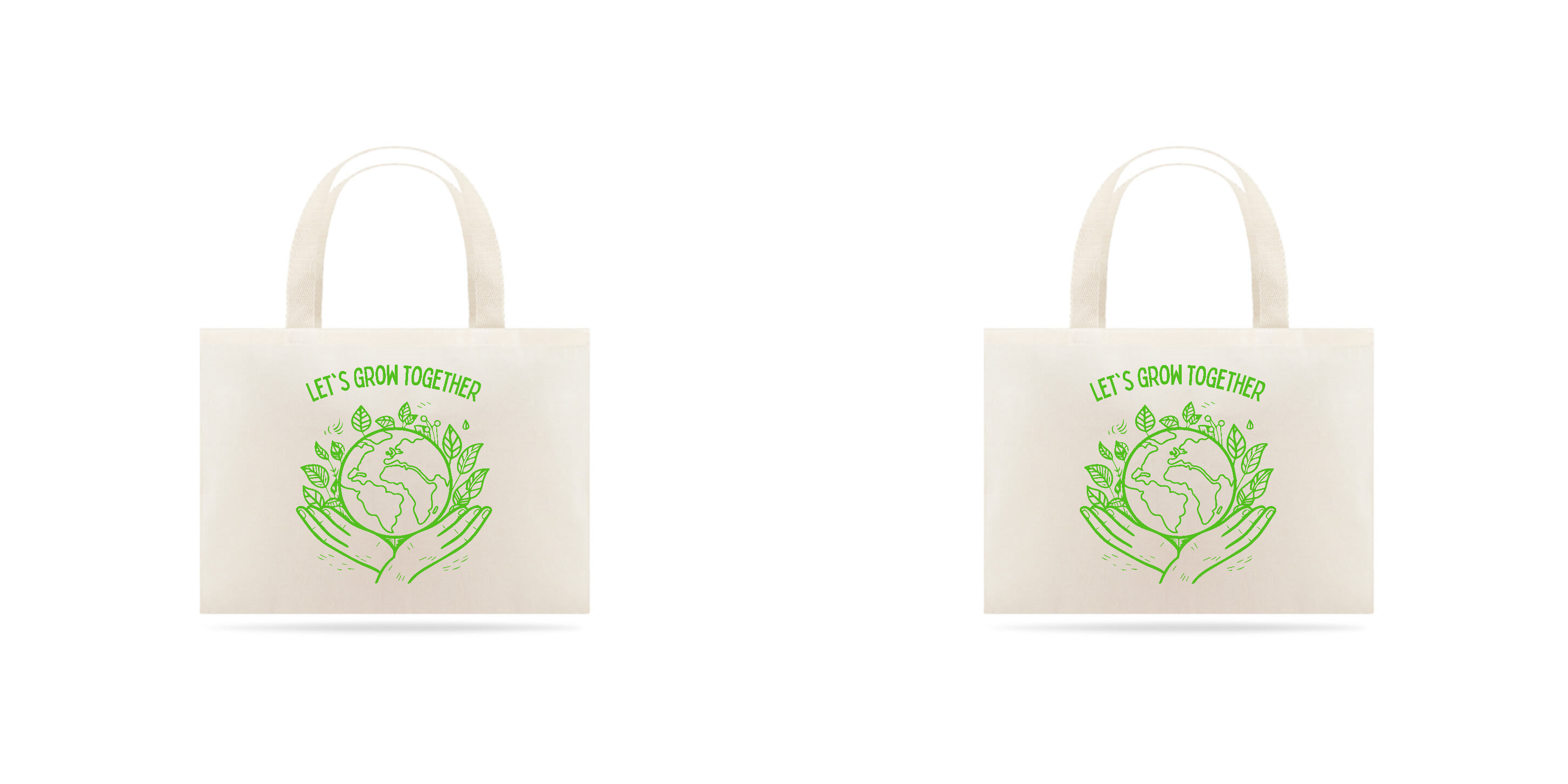 Ecobag Let's Grow Together