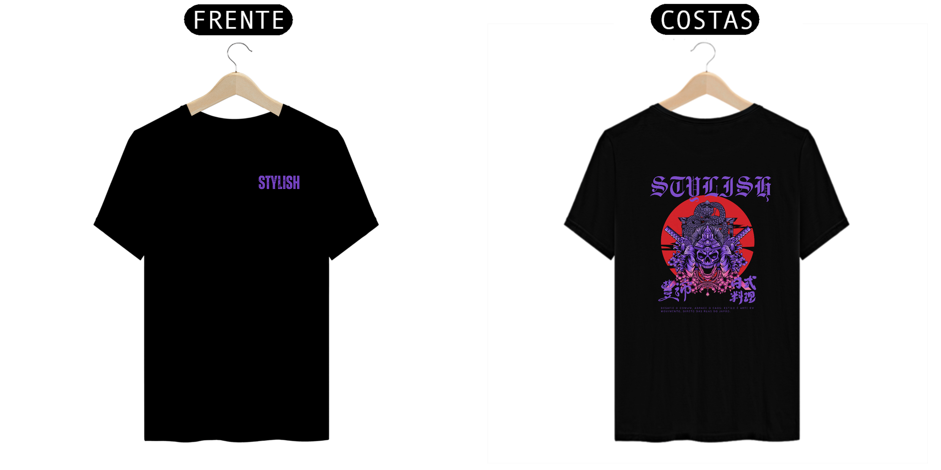 Camisa JapanStreet Samurai