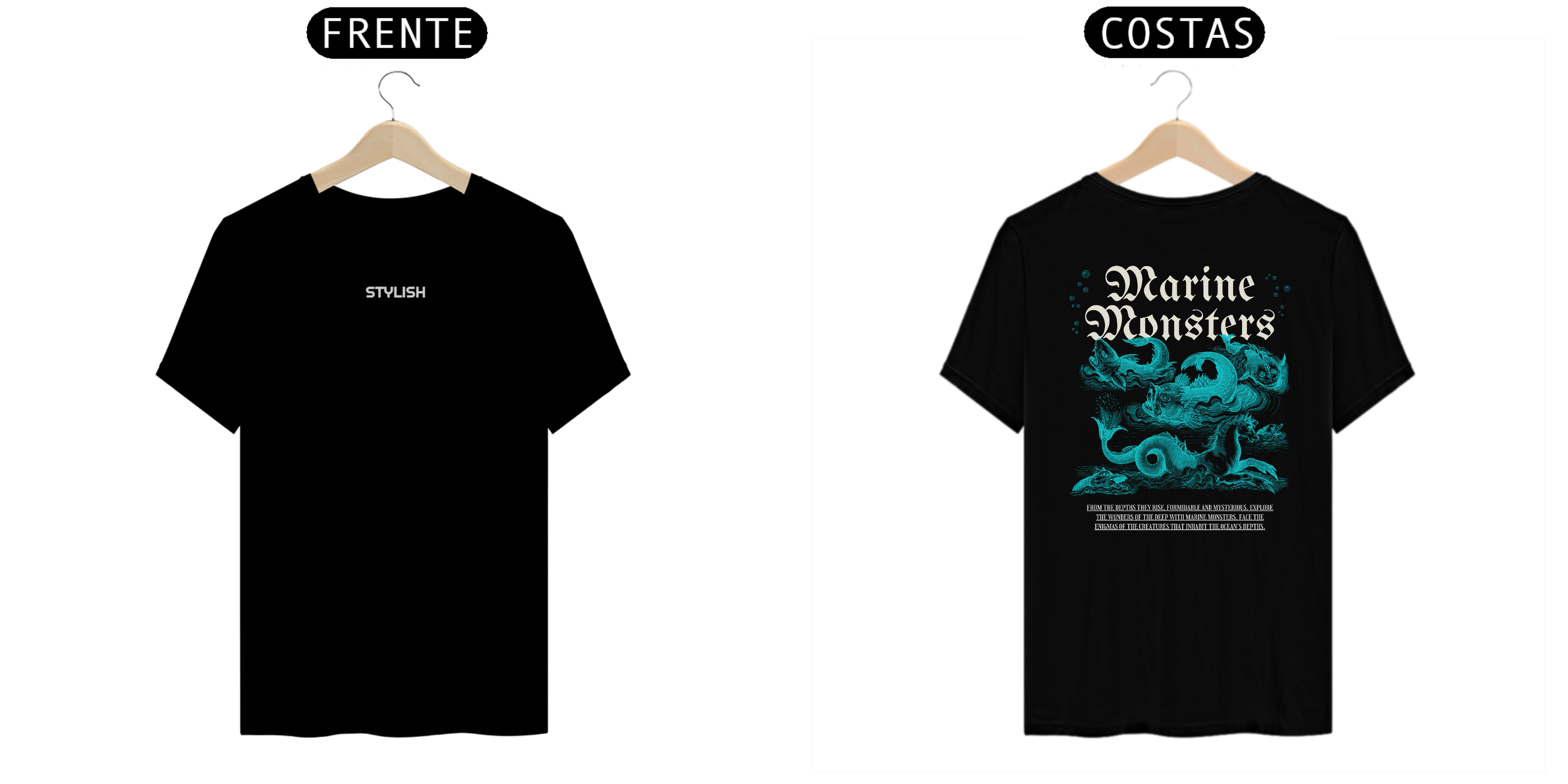 Marine monsters black
