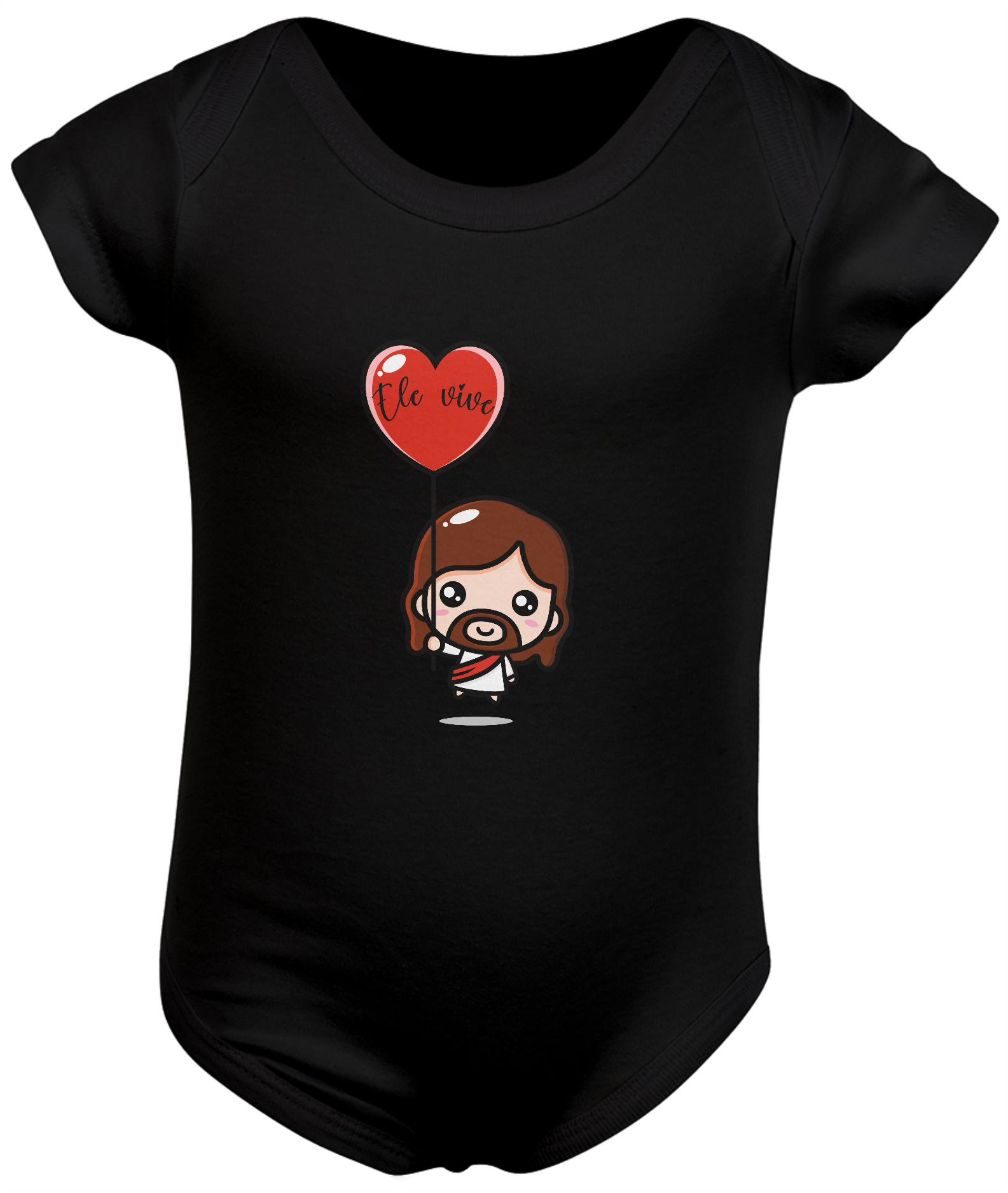 Nome do produto: Body infantil jesus