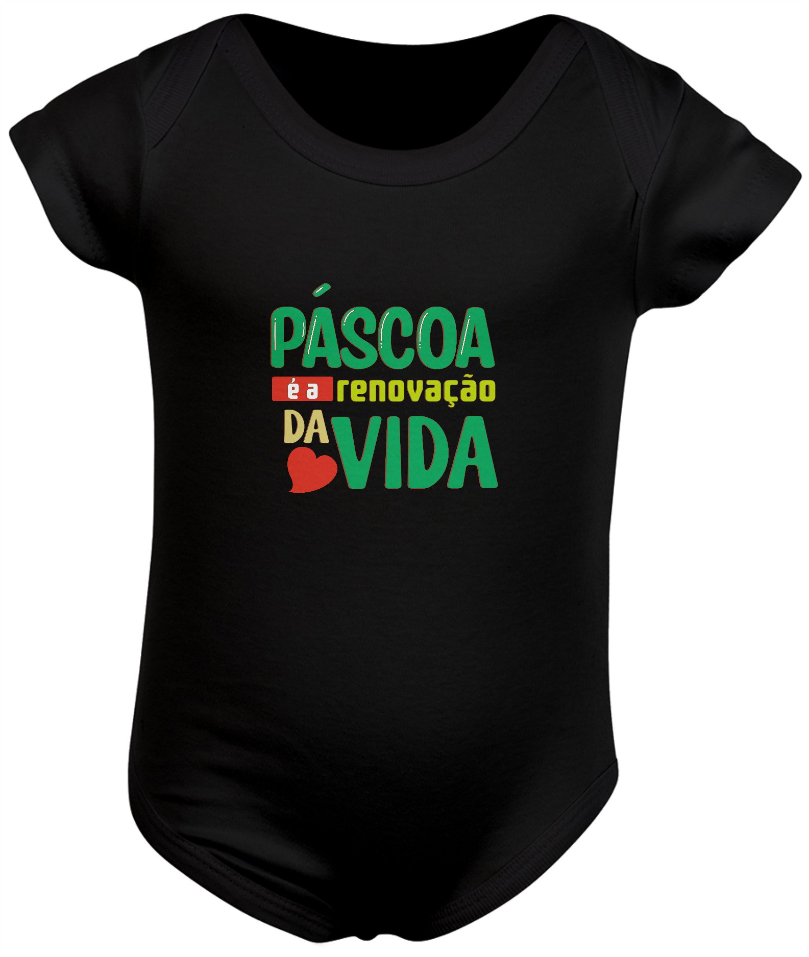 Body infantil páscoa