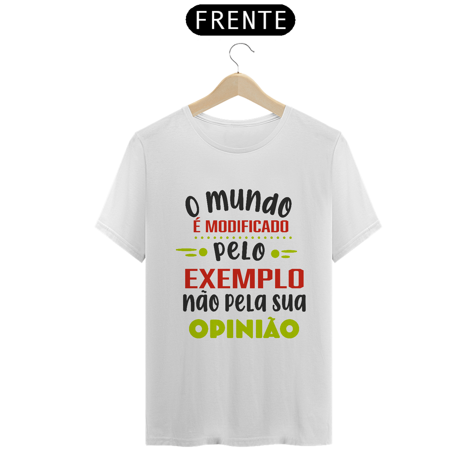 Camiseta classic o mundo...