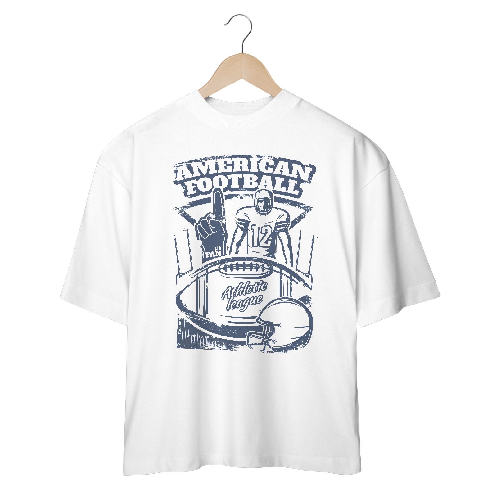 Camiseta oversized 