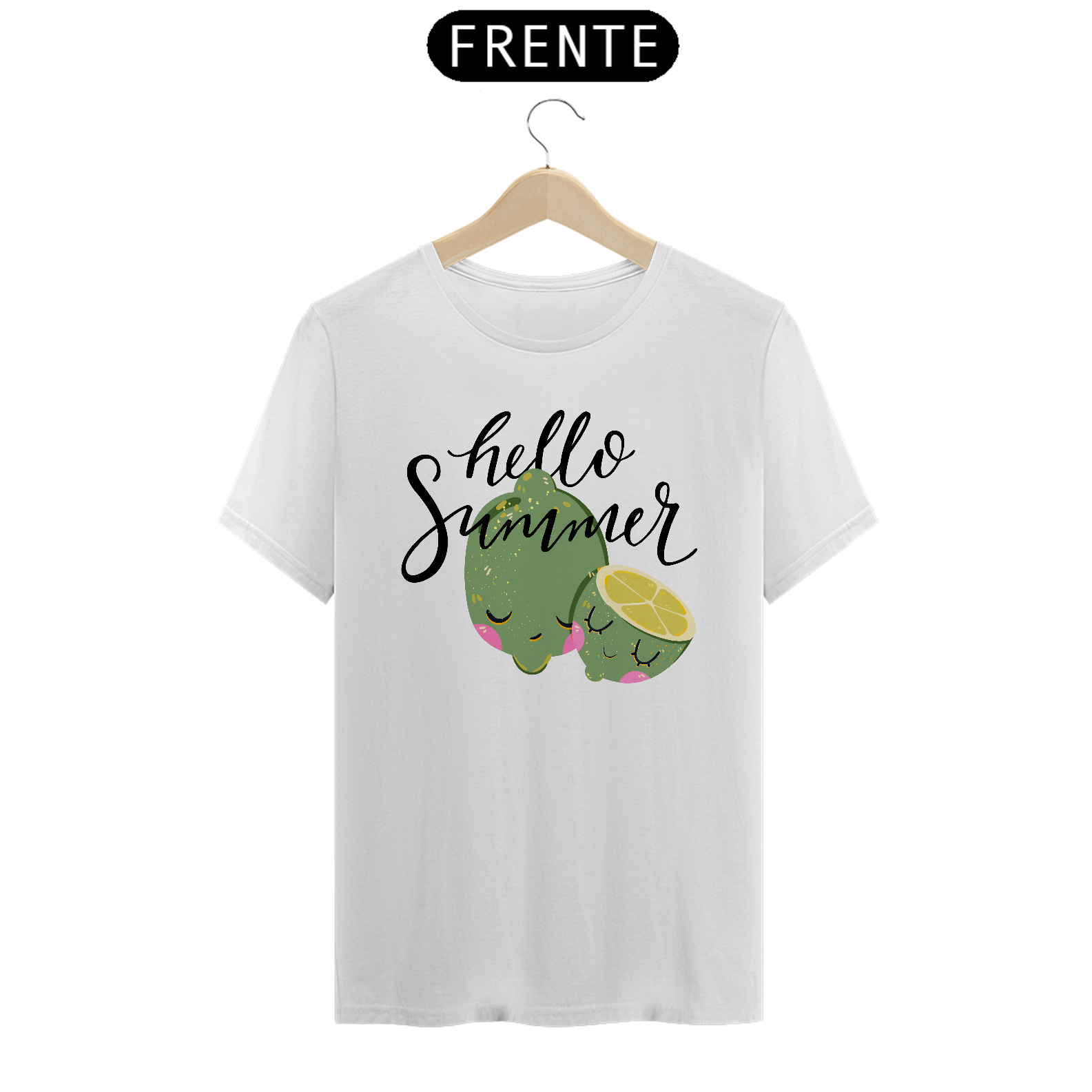 Camiseta classic limão