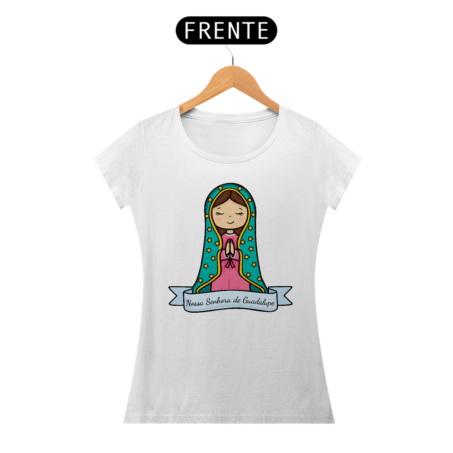 Baby long nossa senhora de guadalupe