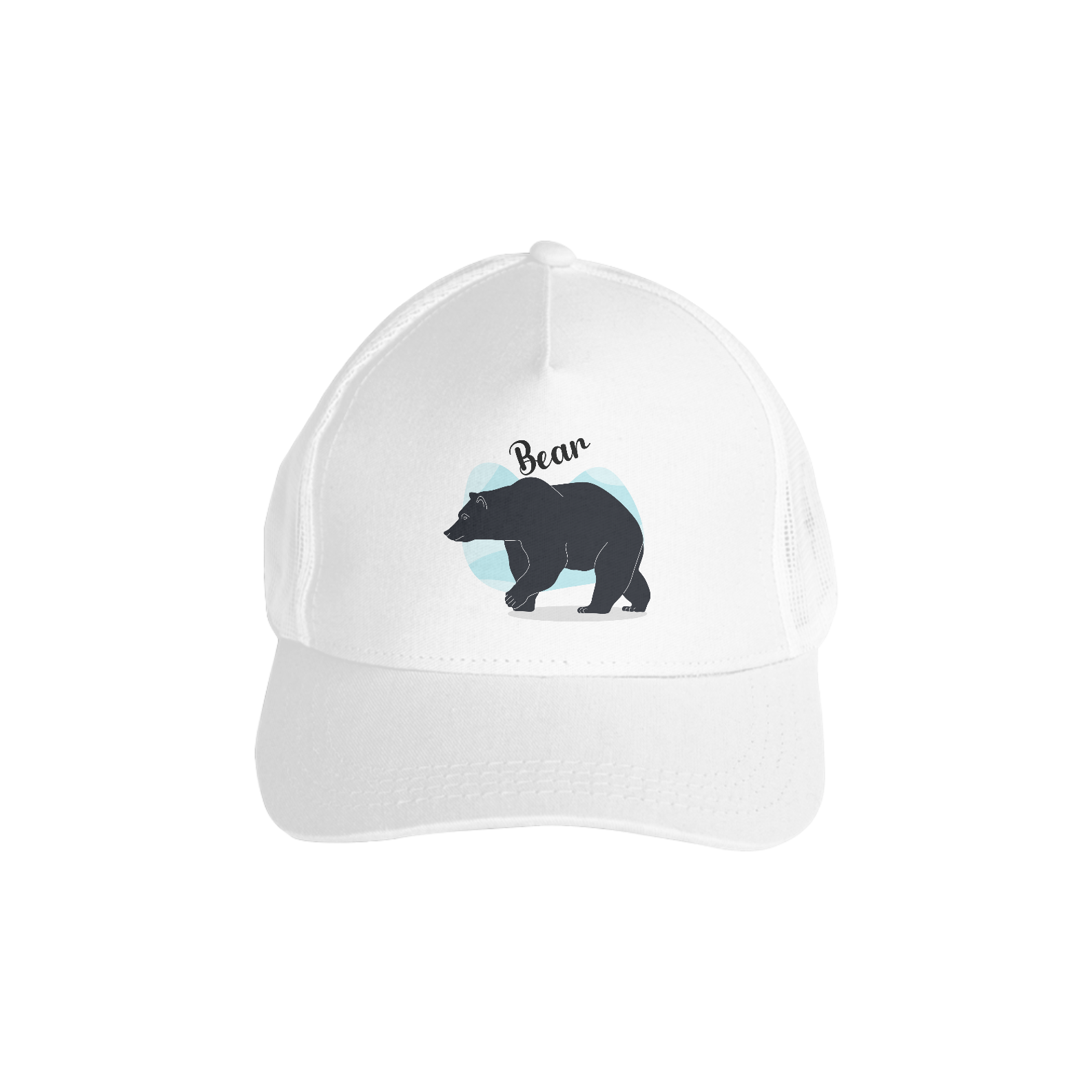 Boné americano com tela bear