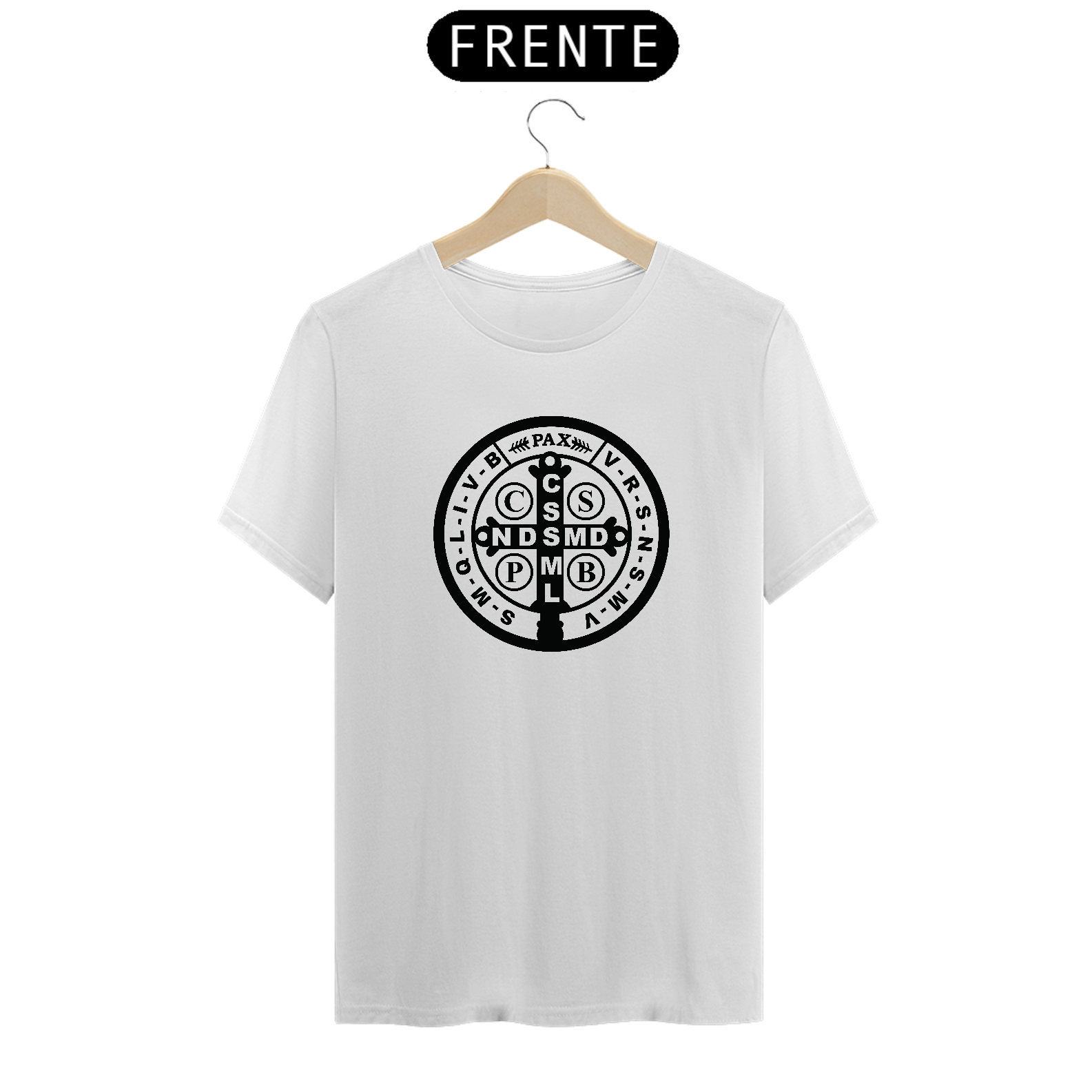 Camiseta algodão São Bento