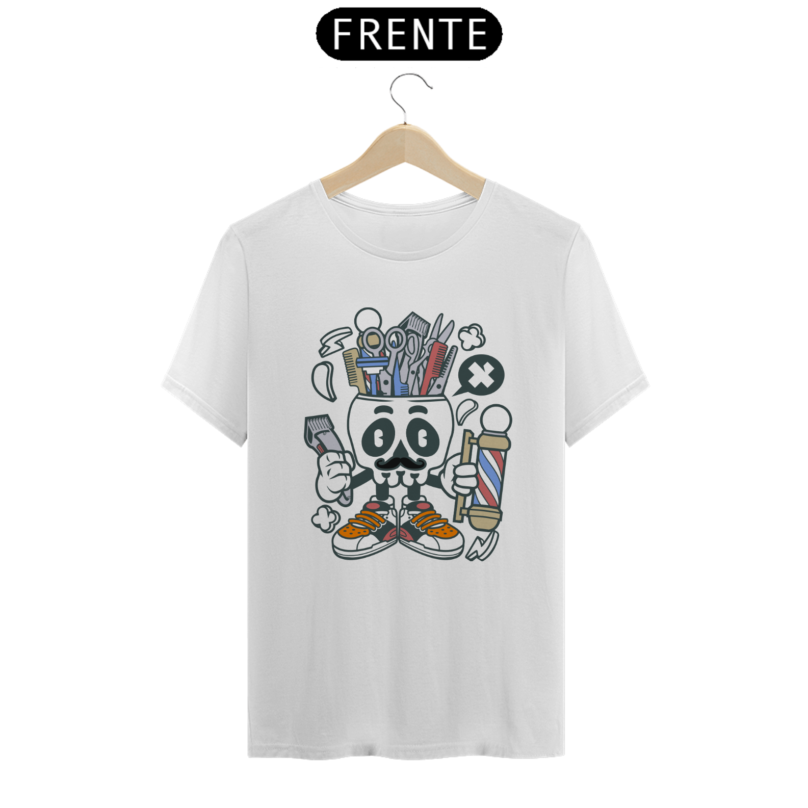 Camiseta Profissão Barbearia