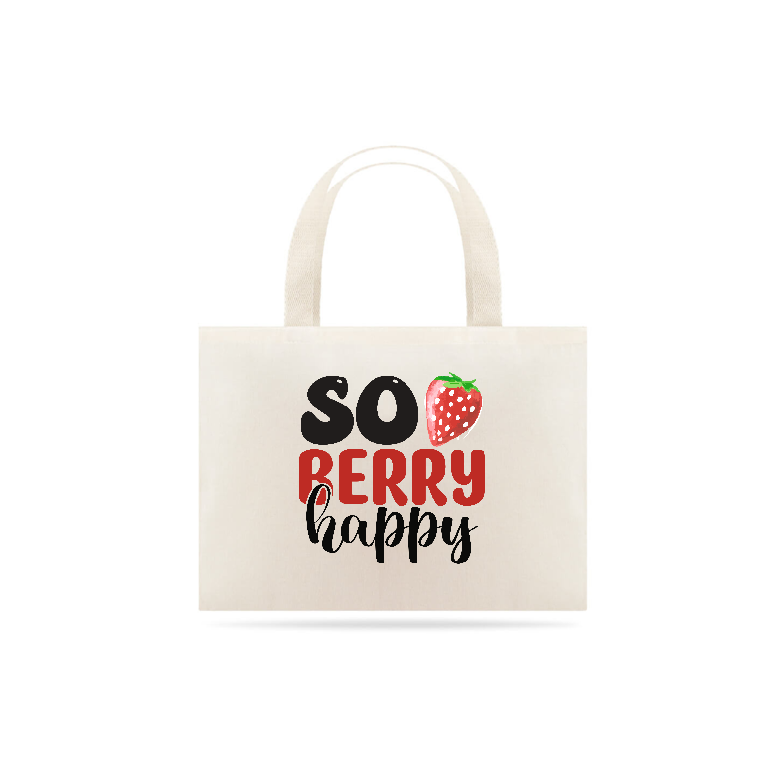 Ecobag morango