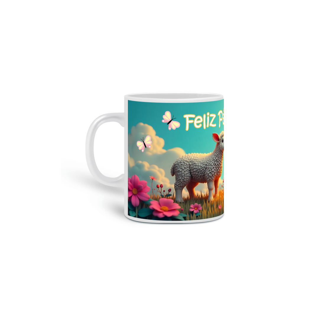Caneca Páscoa