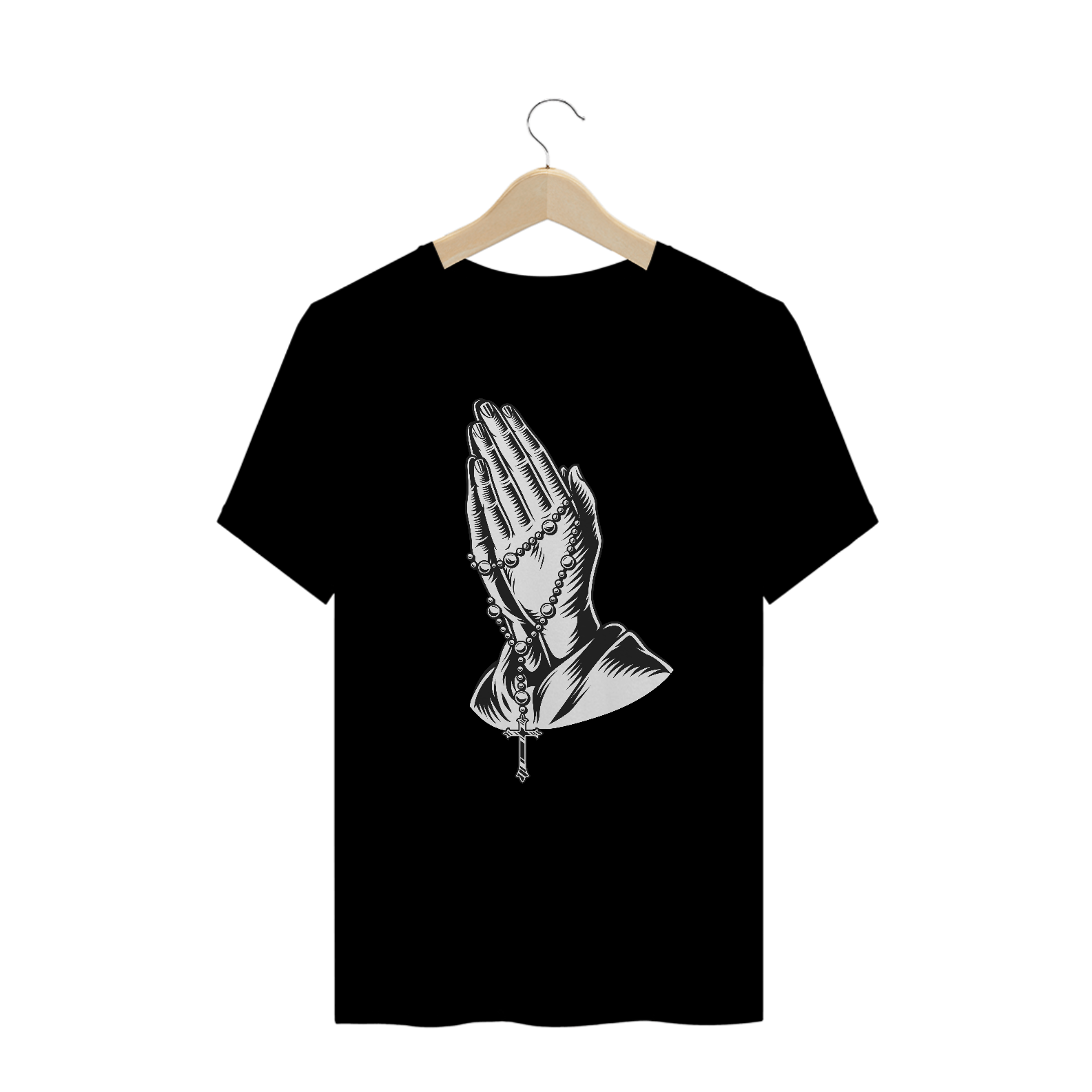 Camiseta plus size terço