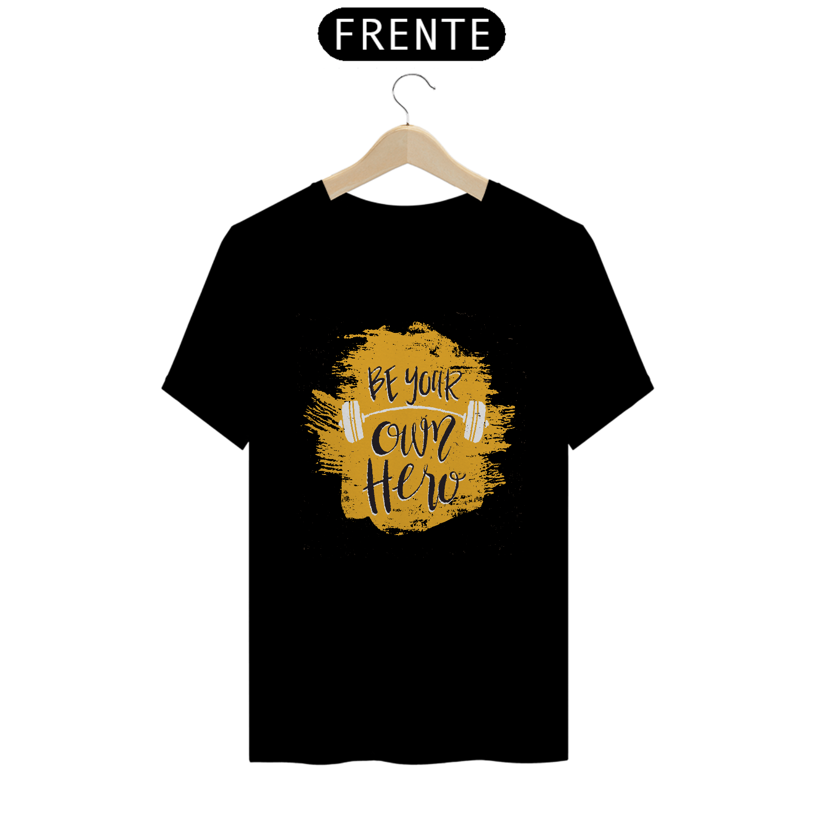Camiseta Seja seu próprio herói