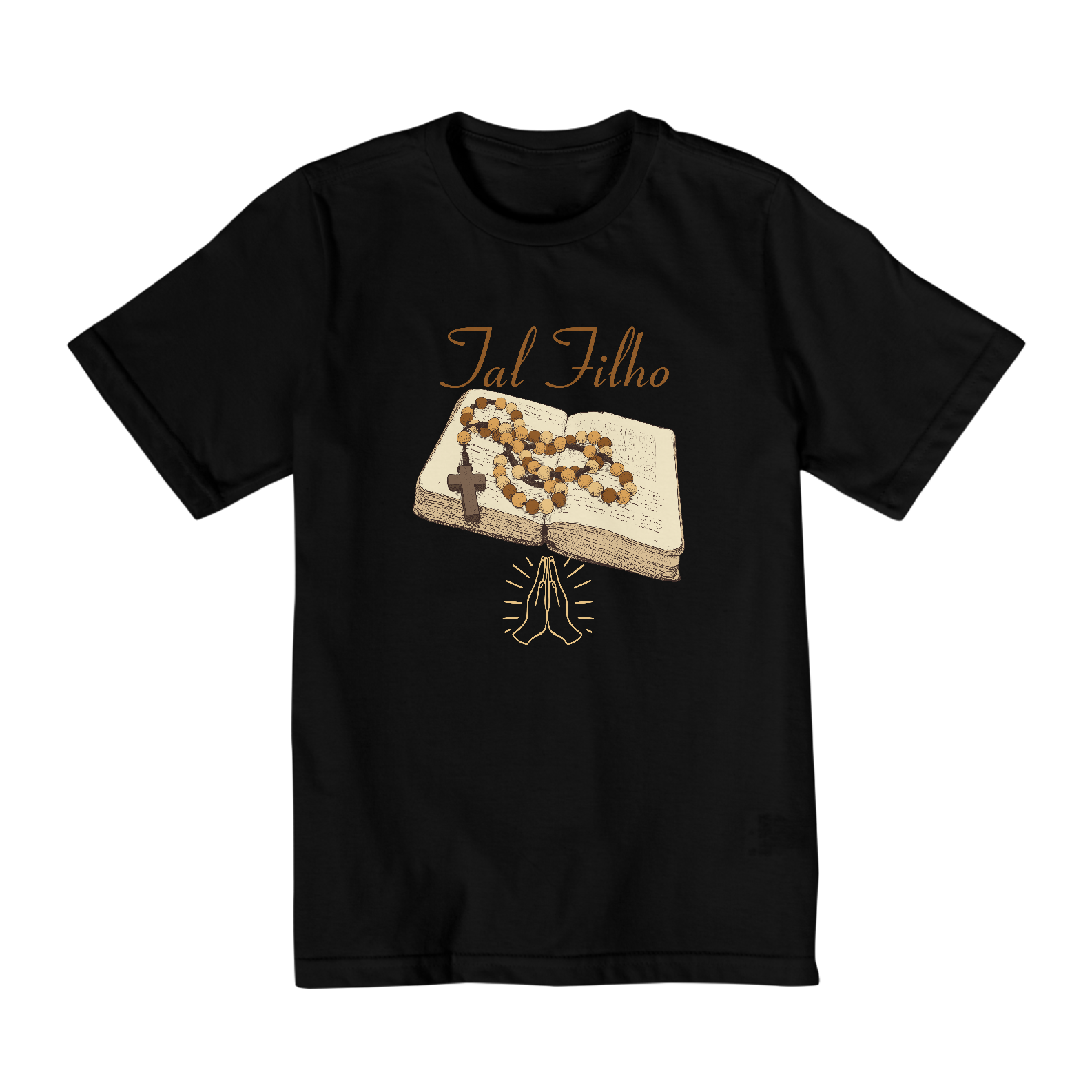 Camiseta quality tal filho