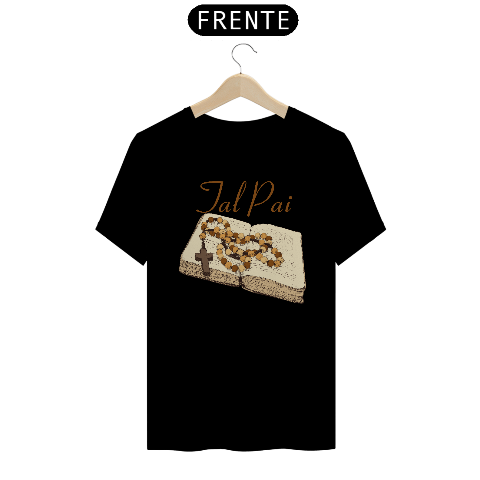 Camiseta quality tal pai